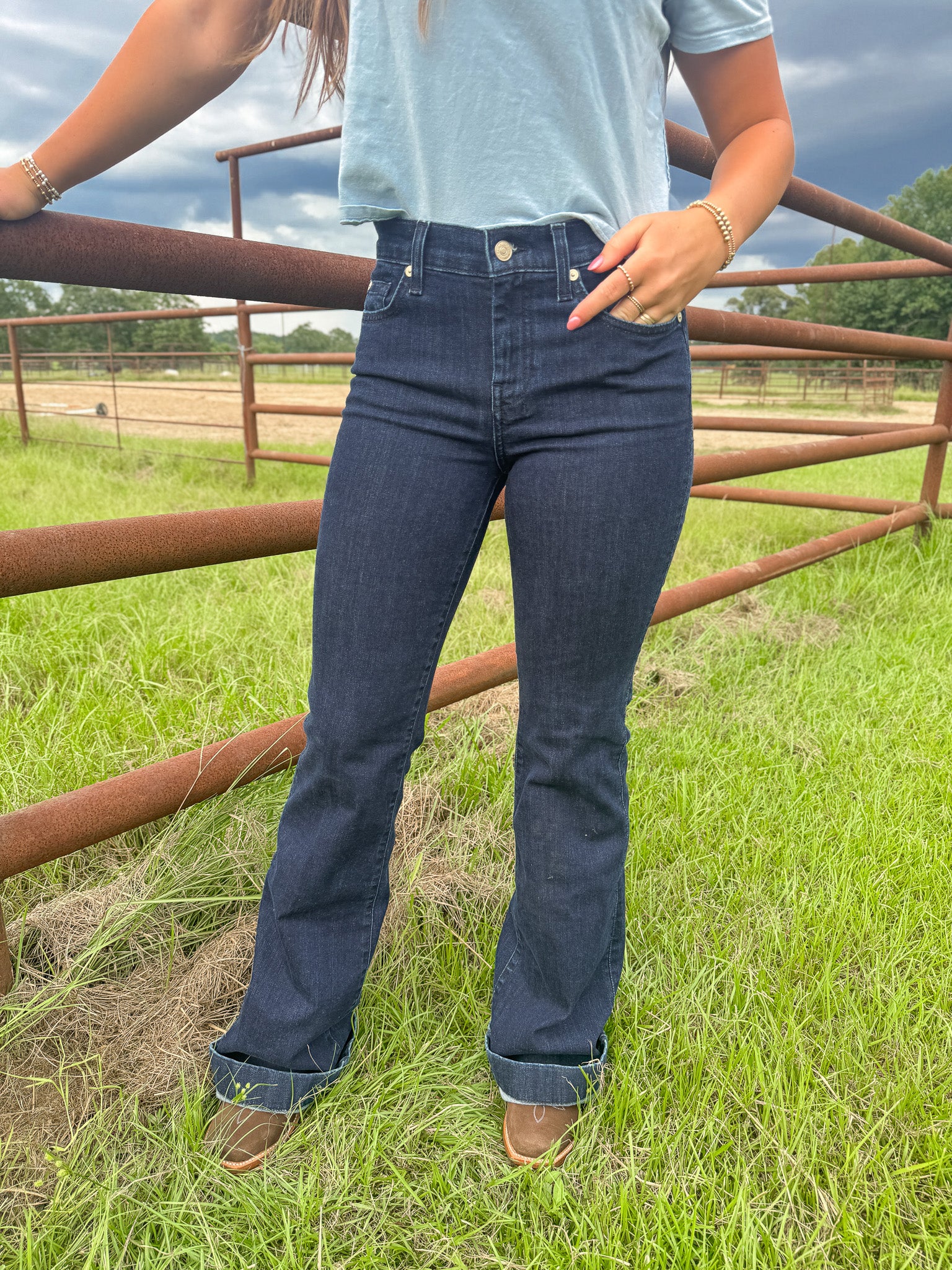 7 For All Mankind Slim Illusion Dojo Classical Jeans