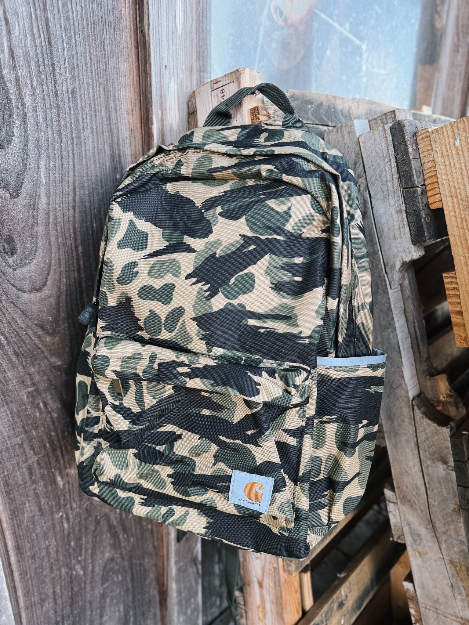 Carhartt 21L Classic Backpack in Blind Duck Camo