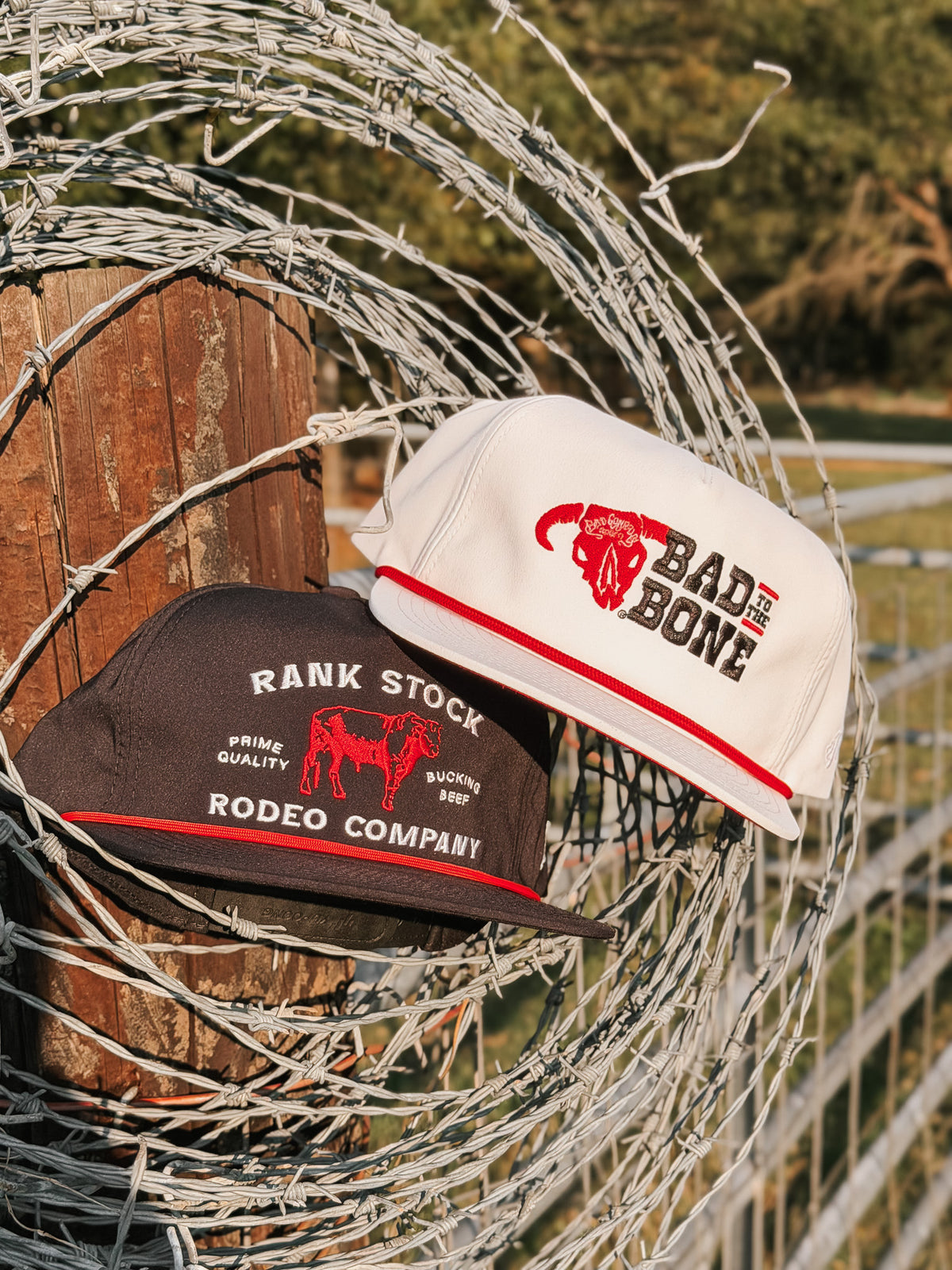 Hooey Bad to the Bone Cap