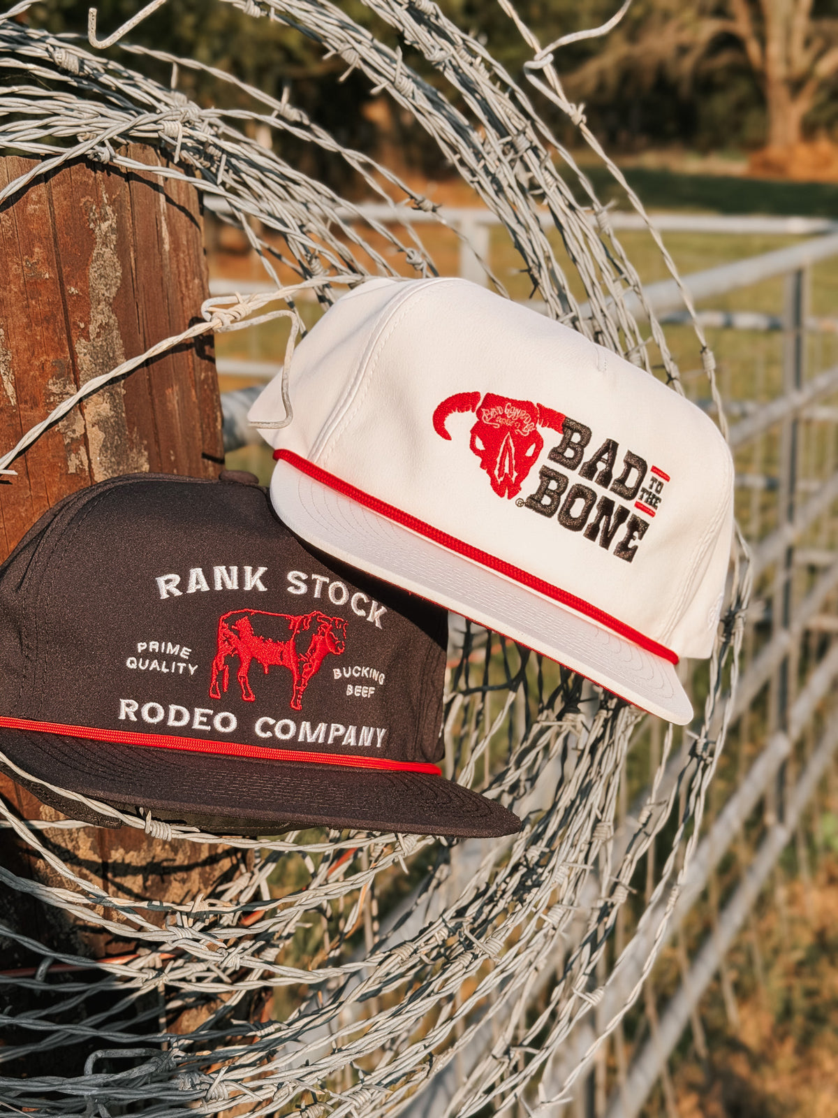 Hooey Rank Stock Cap
