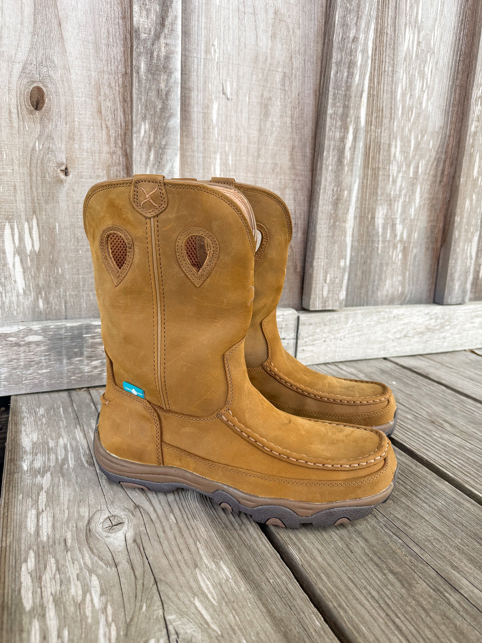 Men’s Twisted X Waterproof 11" Composite Toe Pull-On Hiker Boot