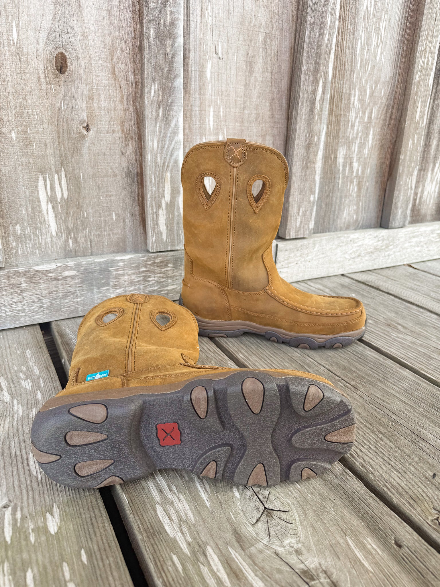 Men’s Twisted X Waterproof 11" Composite Toe Pull-On Hiker Boot