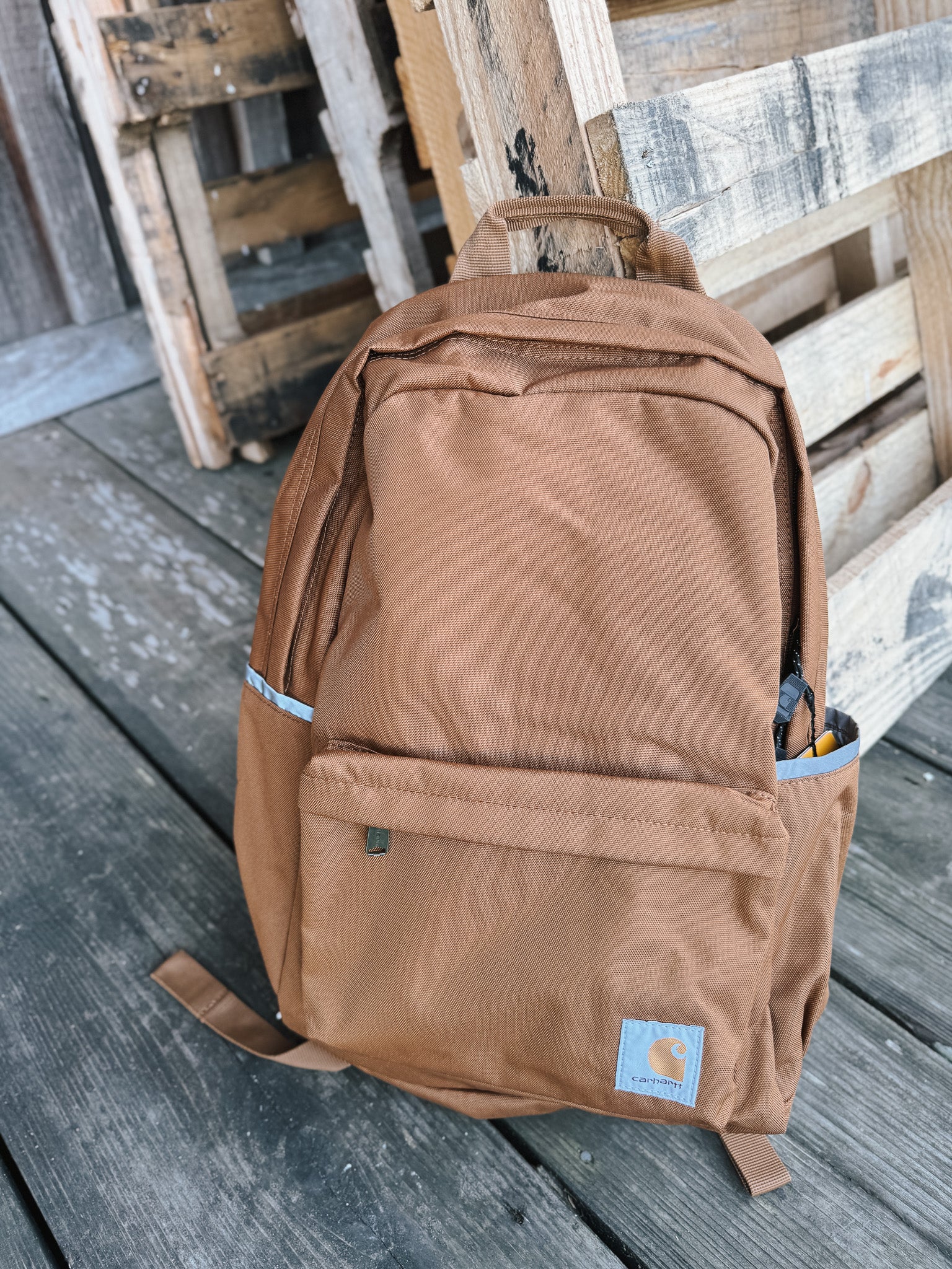 Carhartt 21L Classic Backpack in Brown