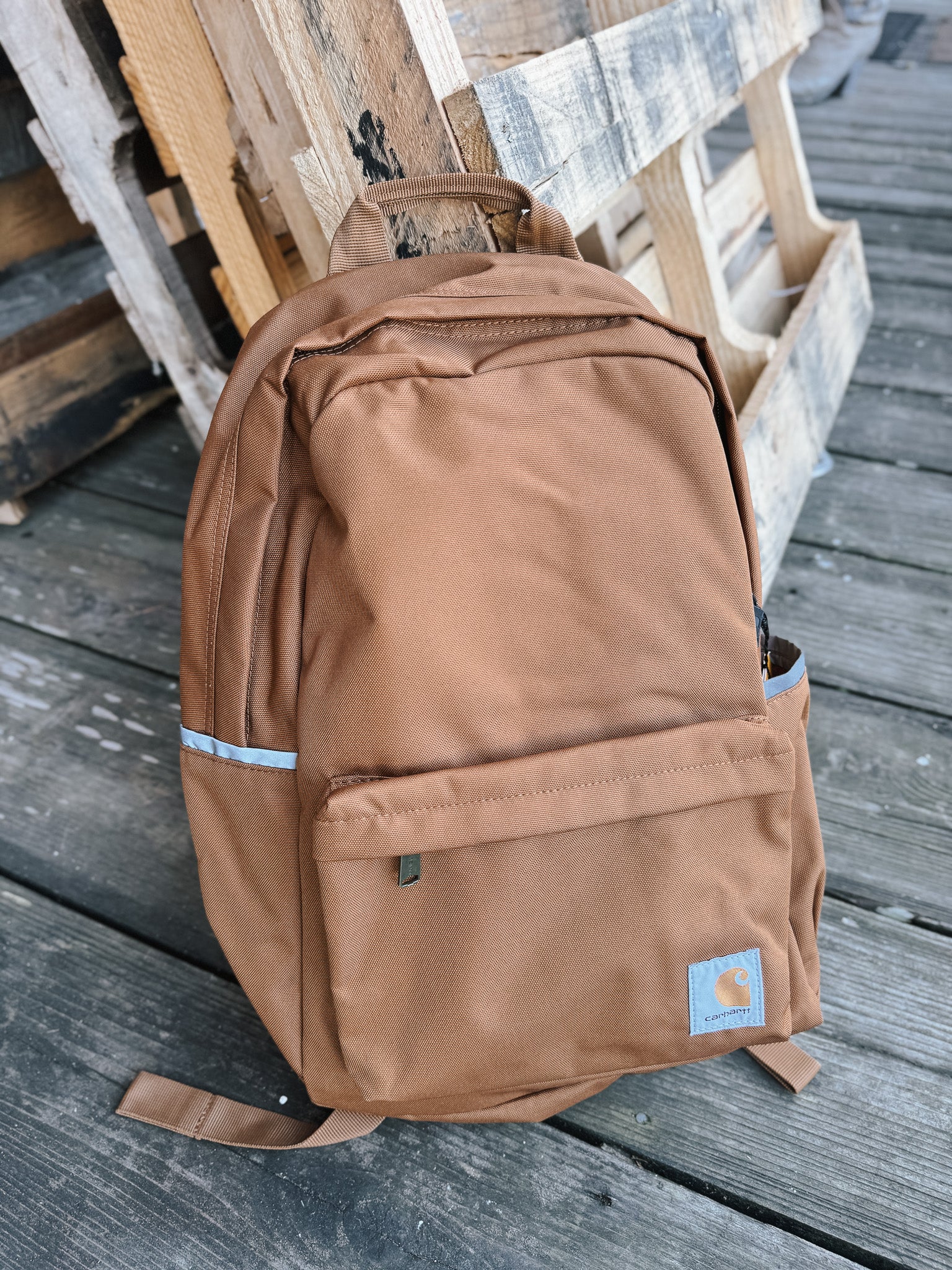 Carhartt 21L Classic Backpack in Brown