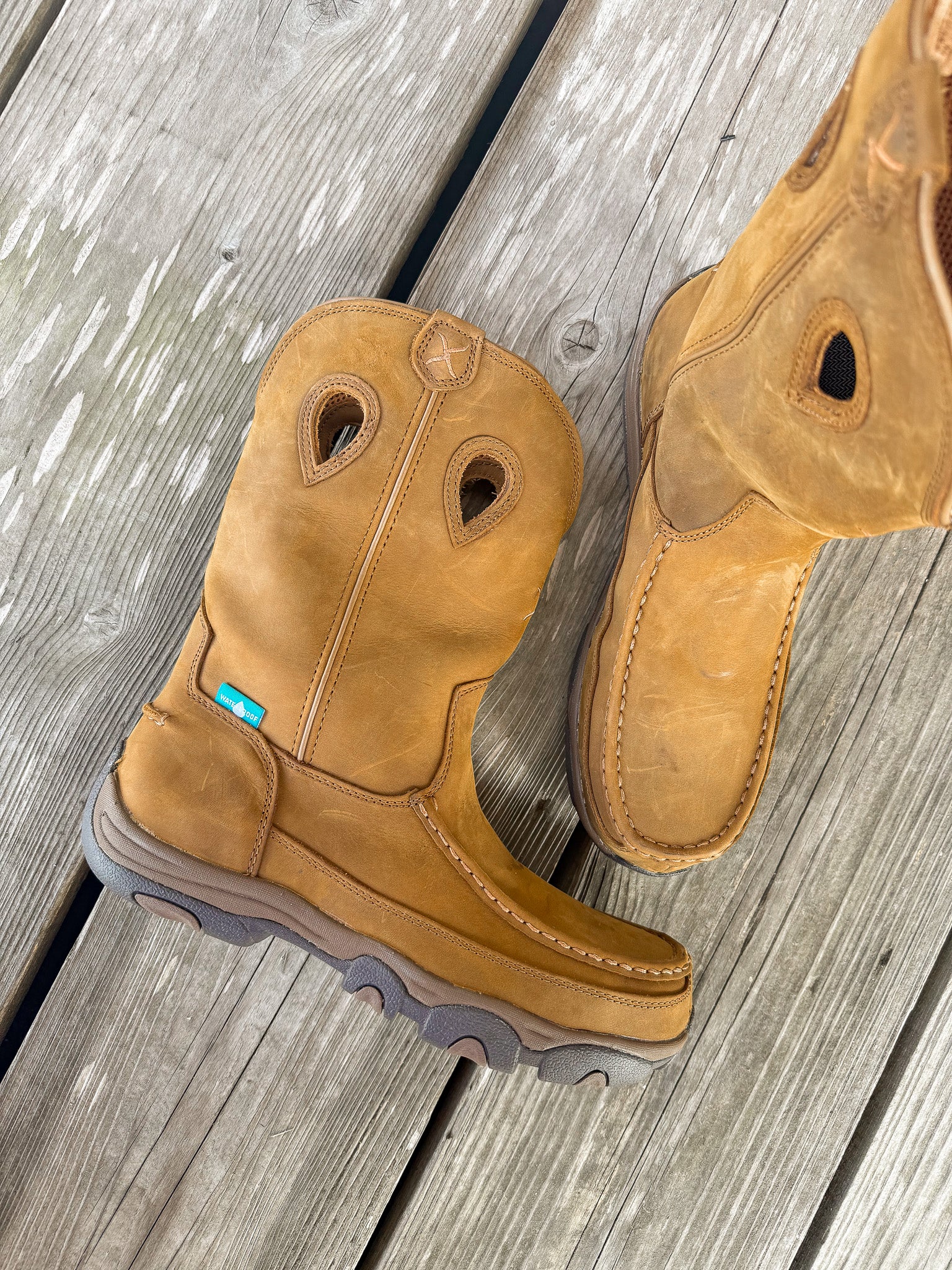 Men’s Twisted X Waterproof 11" Composite Toe Pull-On Hiker Boot