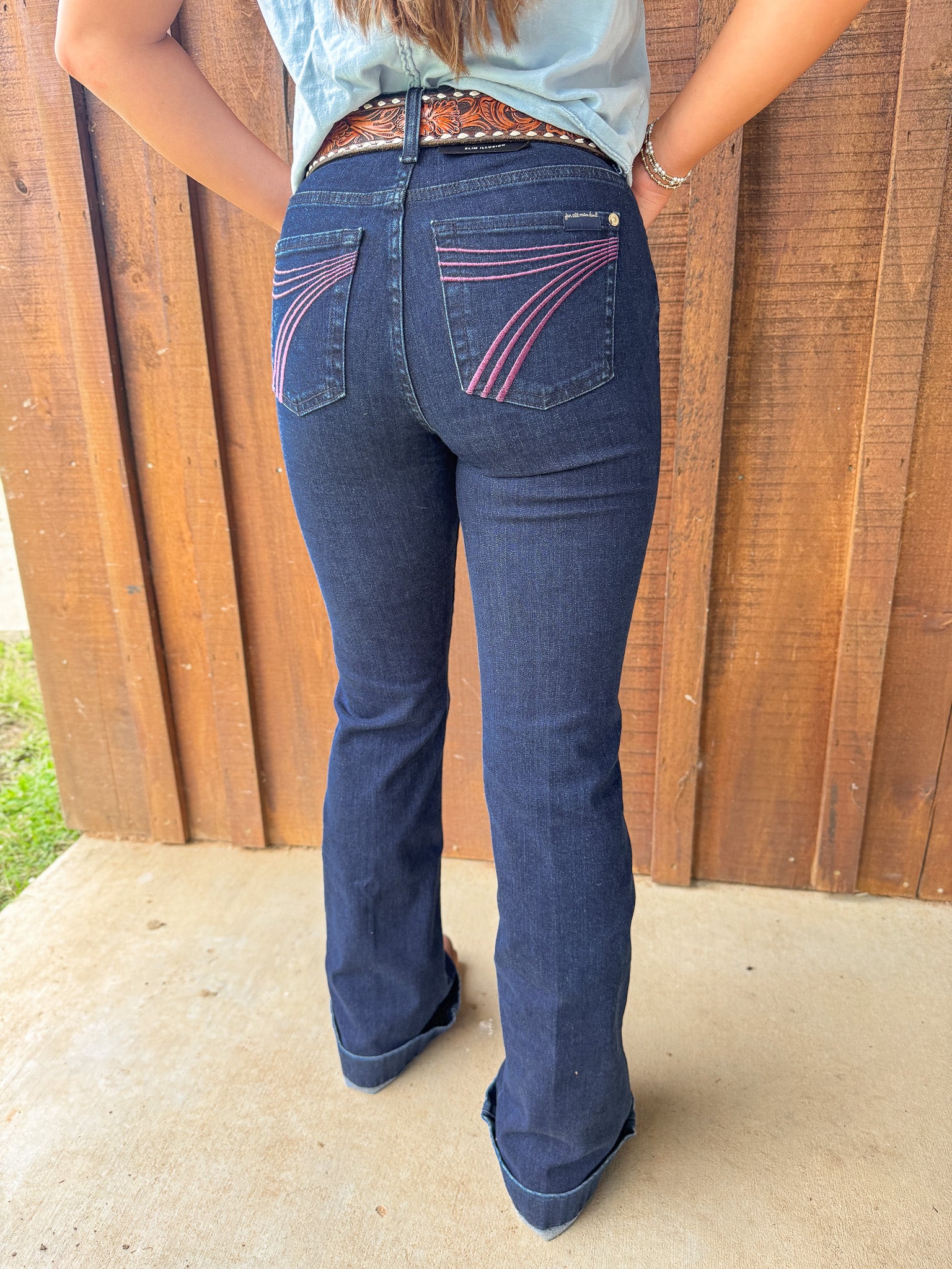 7 For All Mankind Slim Illusion Dojo Classical Jeans