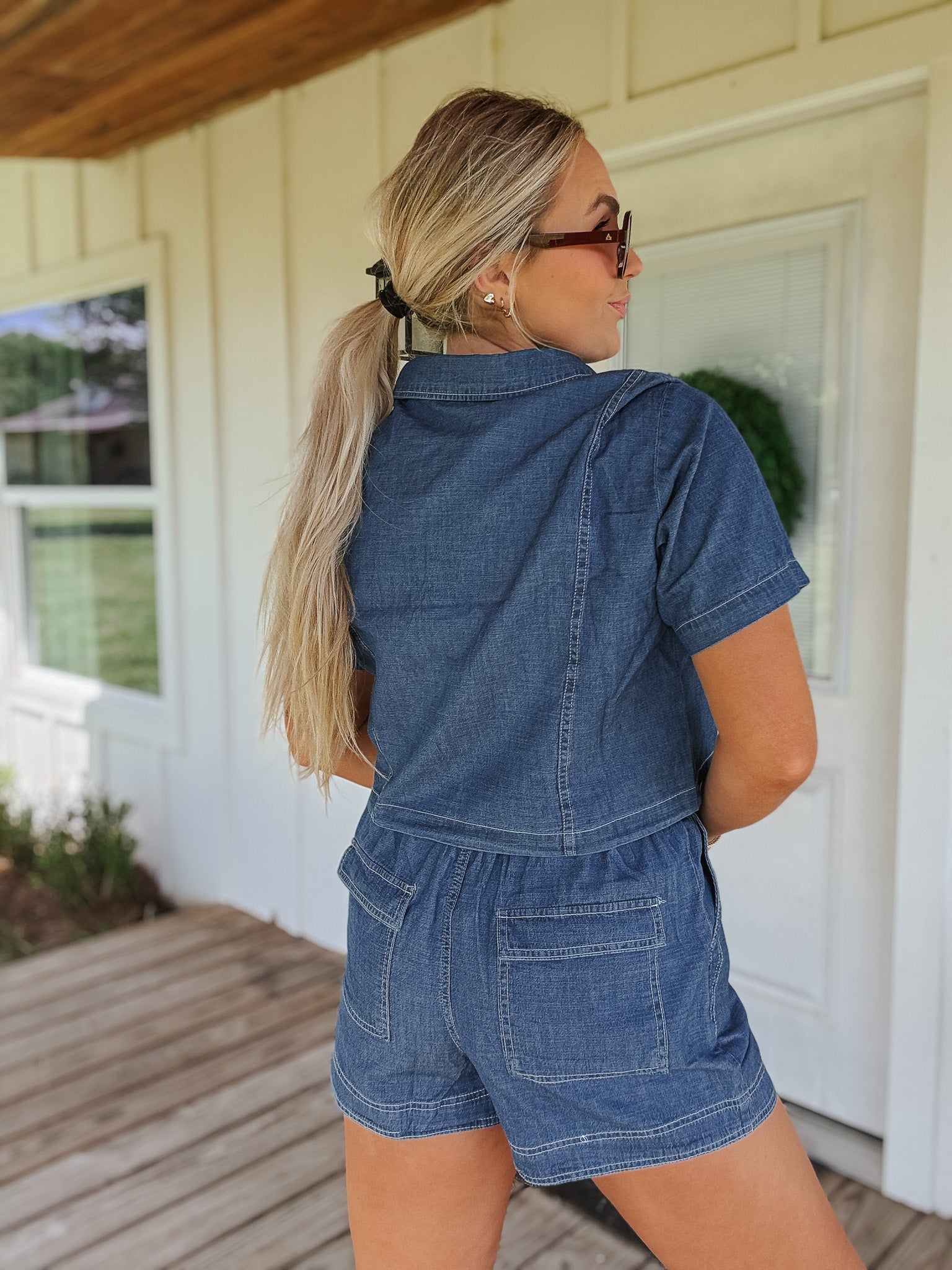 Rodeo Nights Denim Set