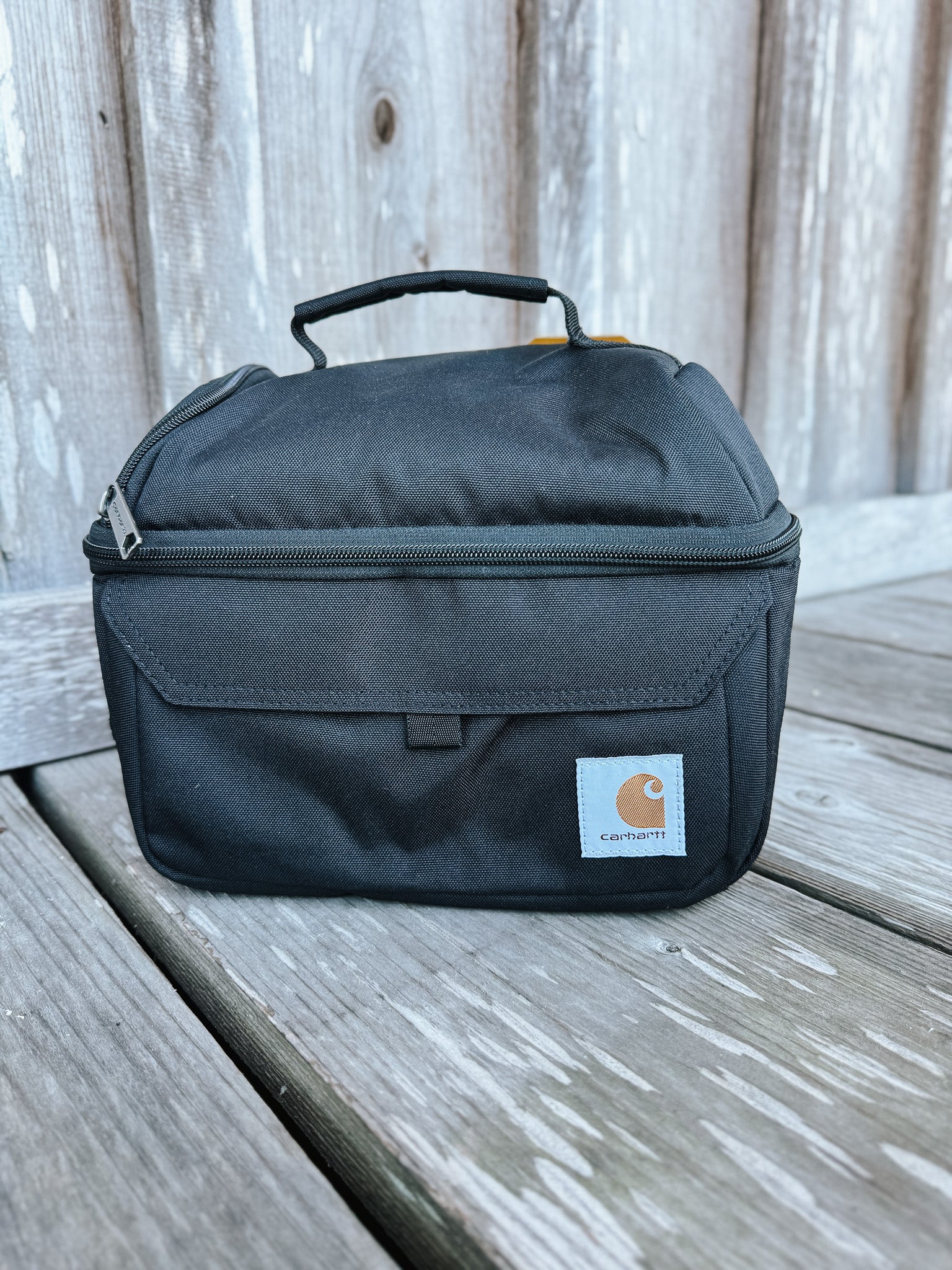 Carhartt Insulated 12 Can Lunch Cooler in Black