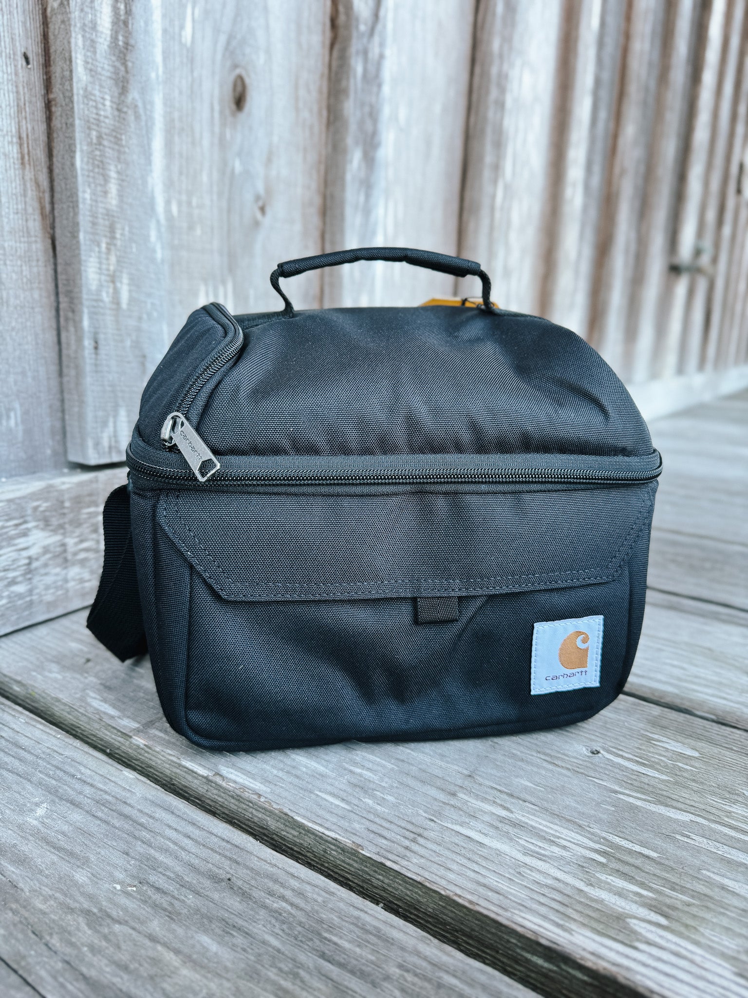 Carhartt Insulated 12 Can Lunch Cooler in Black