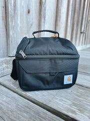 Carhartt Insulated 12 Can Lunch Cooler in Black