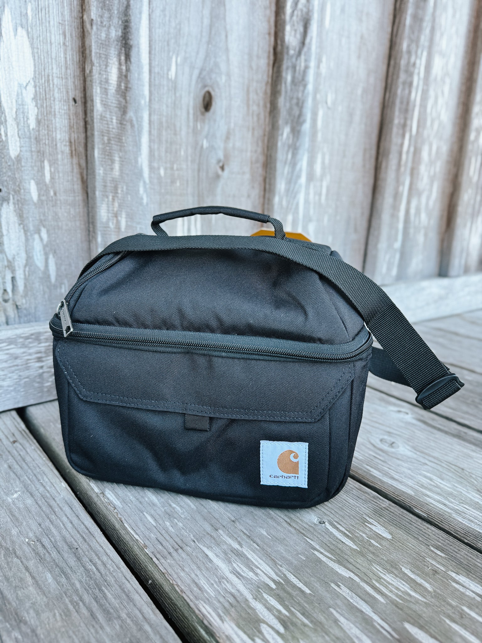 Carhartt Insulated 12 Can Lunch Cooler in Black