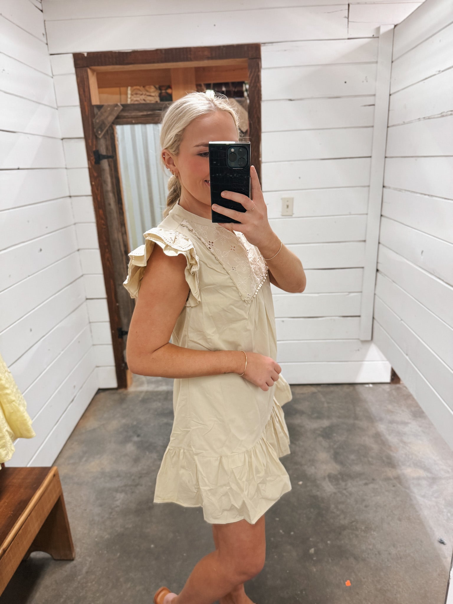 Here's the Thing Dress