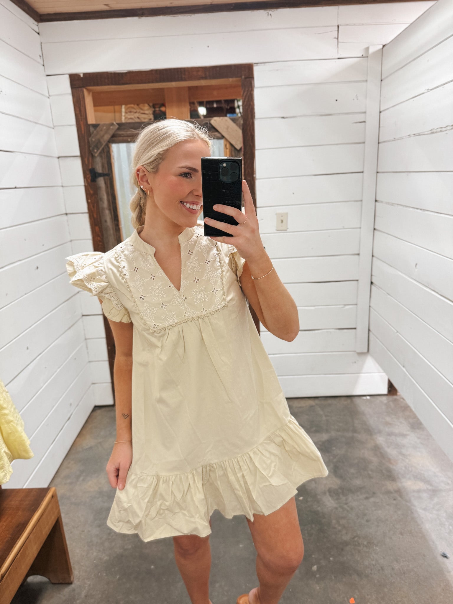 Here's the Thing Dress