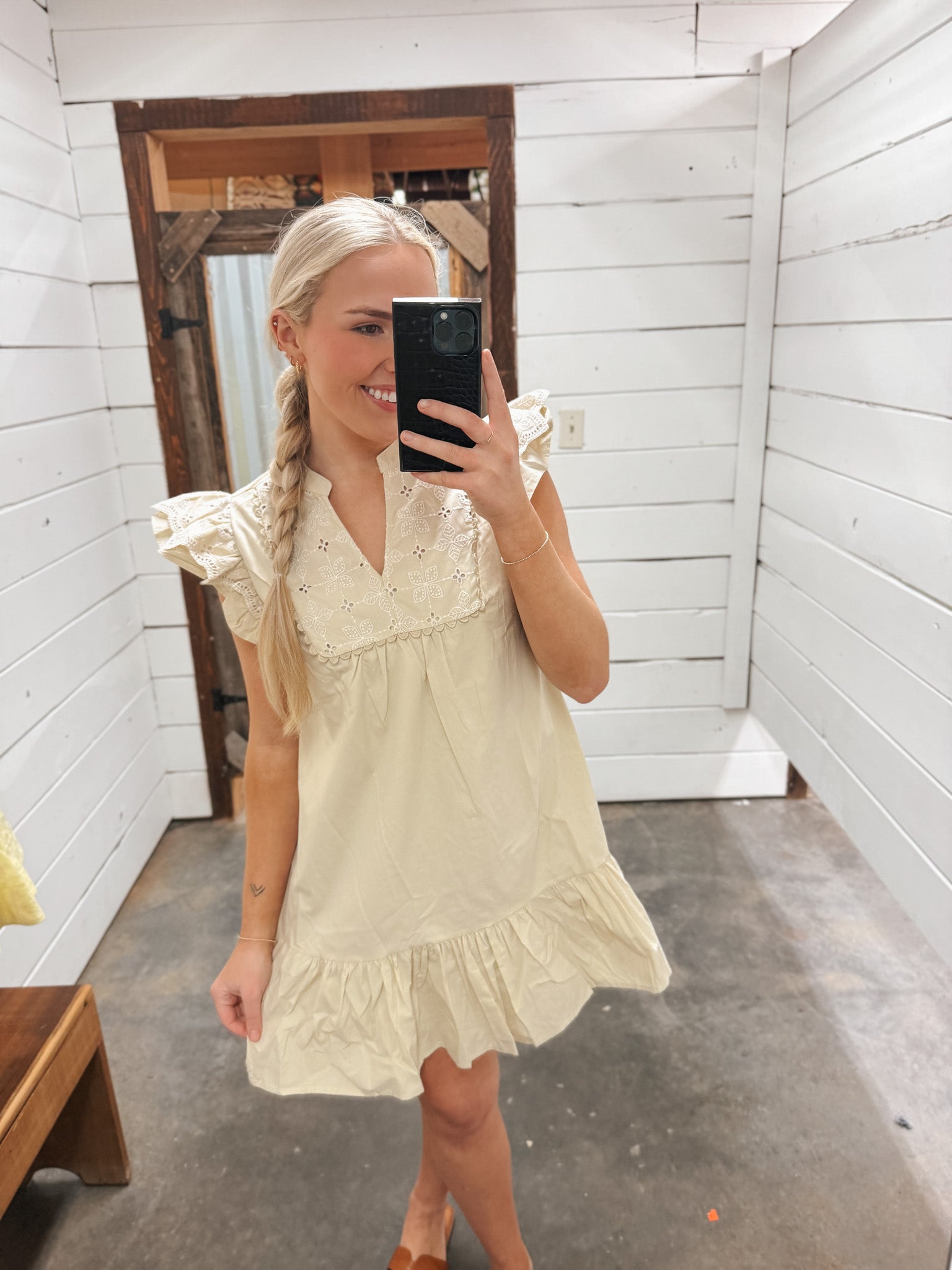 Here's the Thing Dress