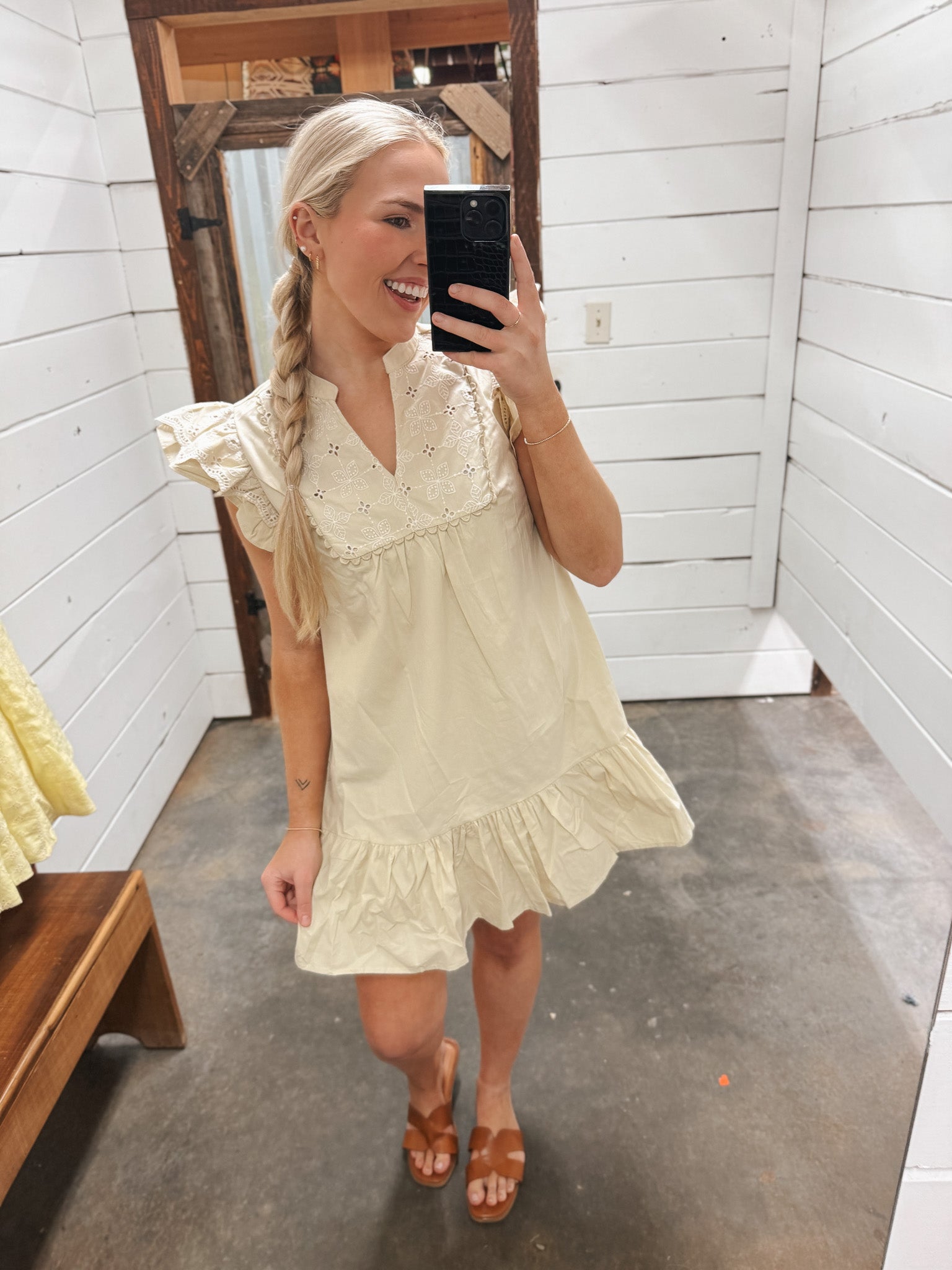 Here's the Thing Dress