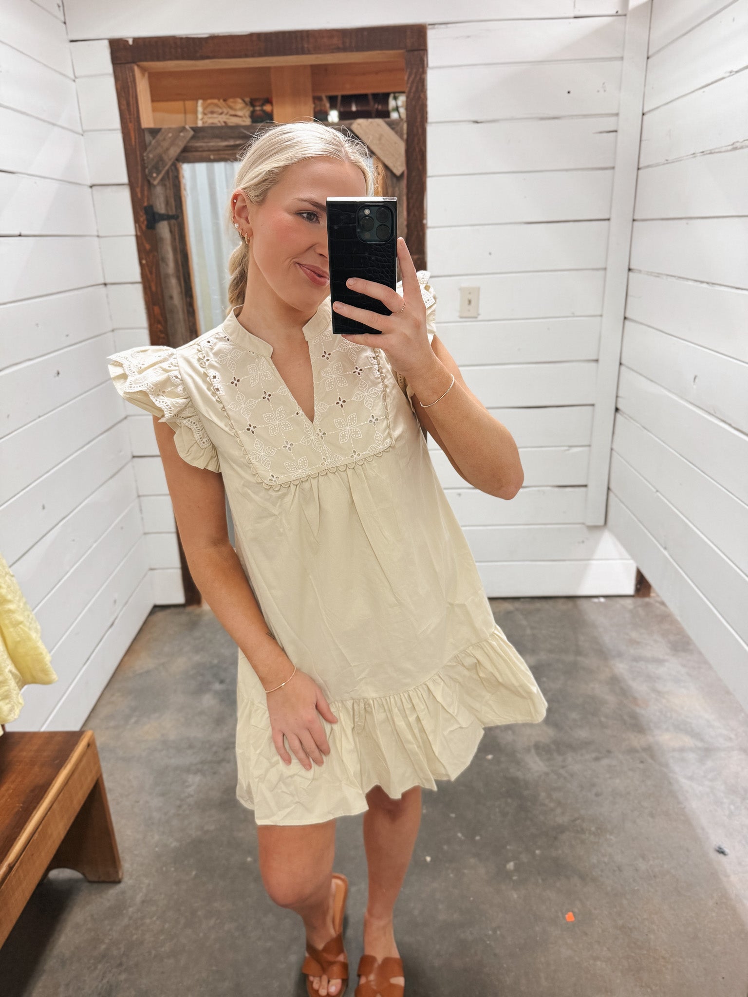 Here's the Thing Dress