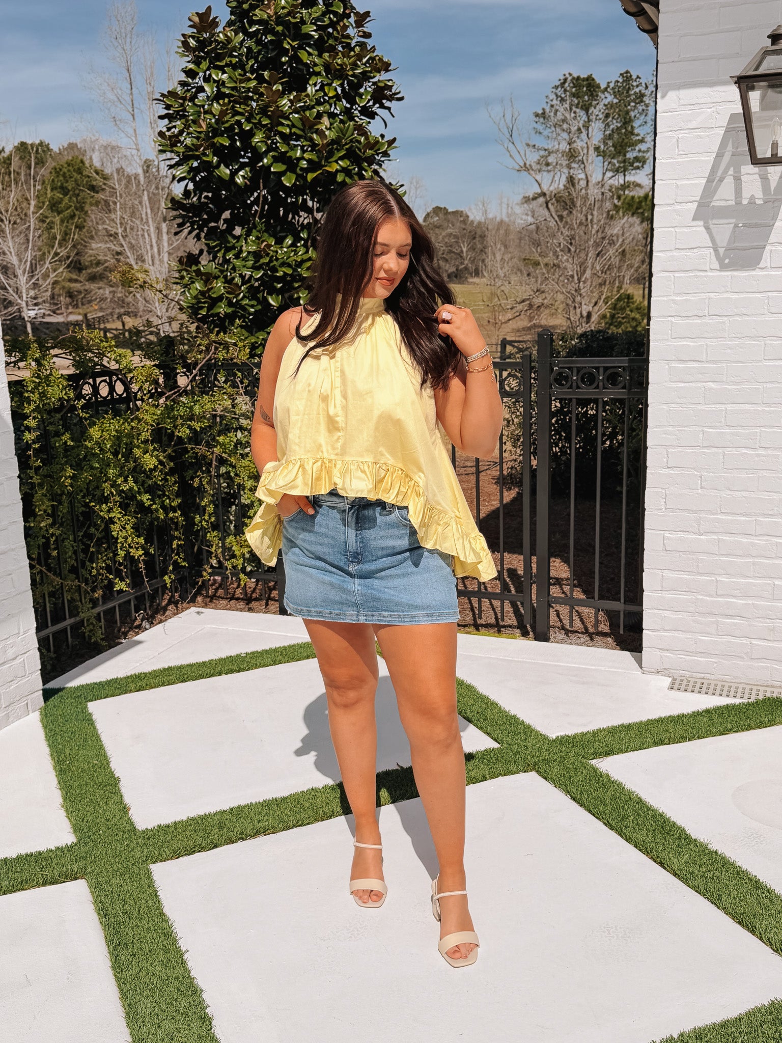 Sunny Views Top