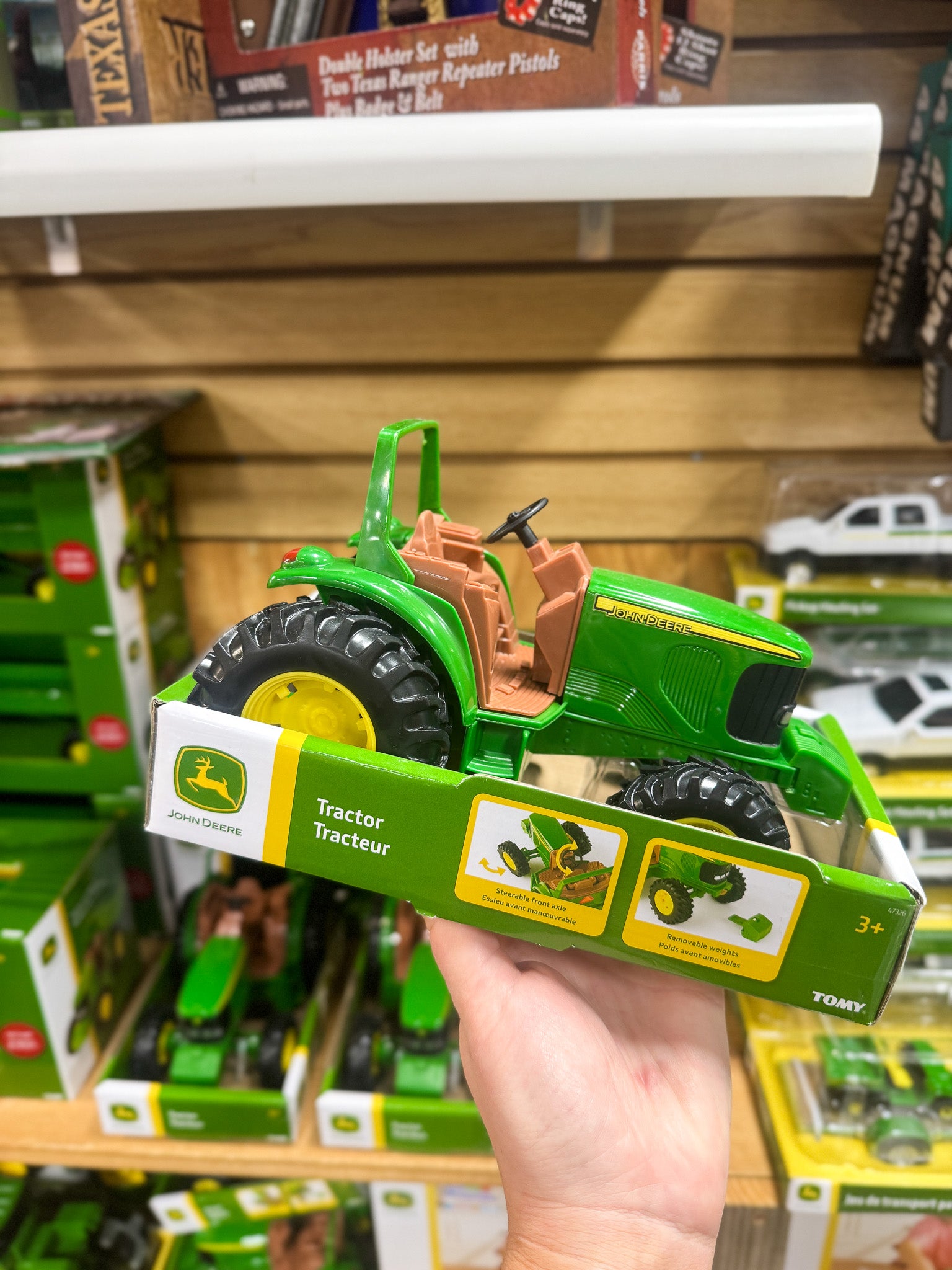 8" John Deere Tractor