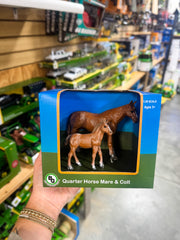 Quarter Horse Mare & Colt