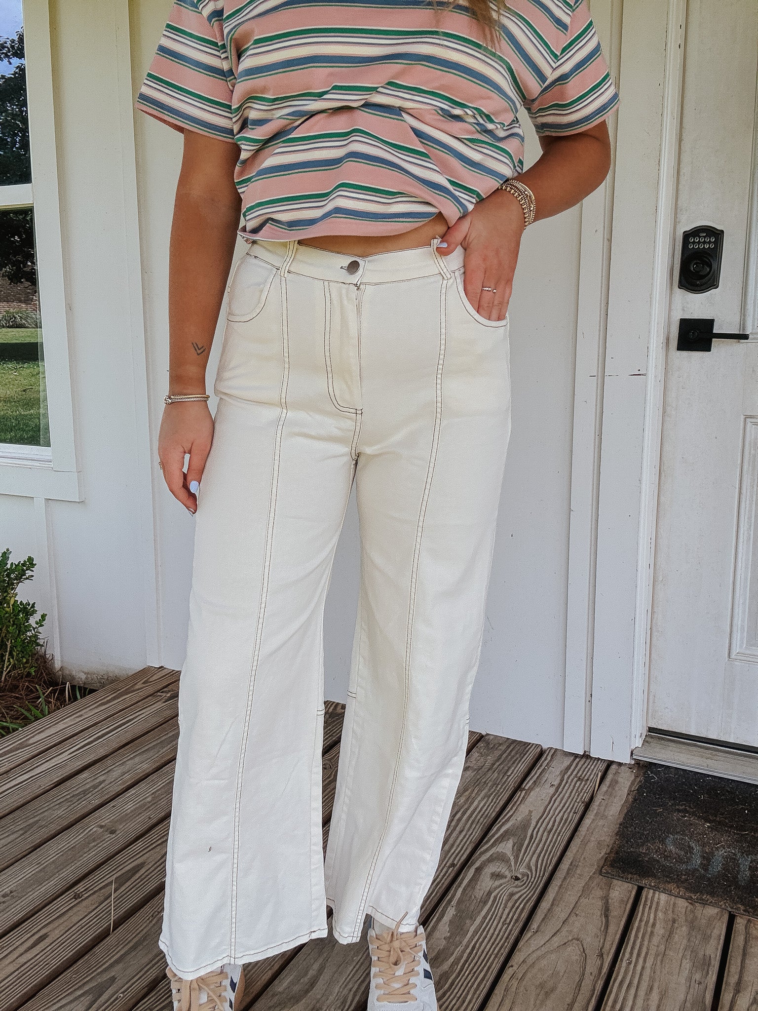 The Scottie Straight Leg Jean | Small-3XL