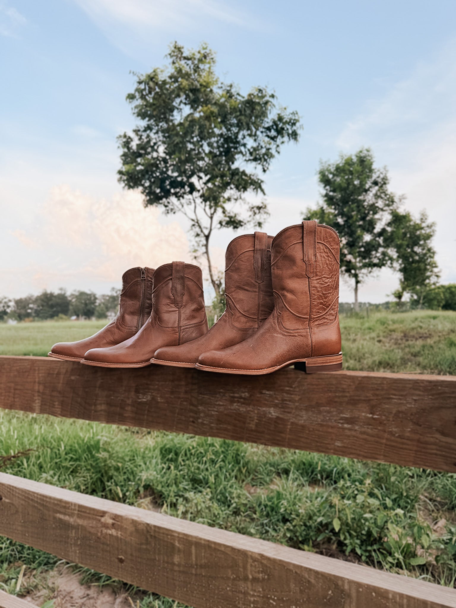 Tecovas Men's The Dean Goat Zip Boots