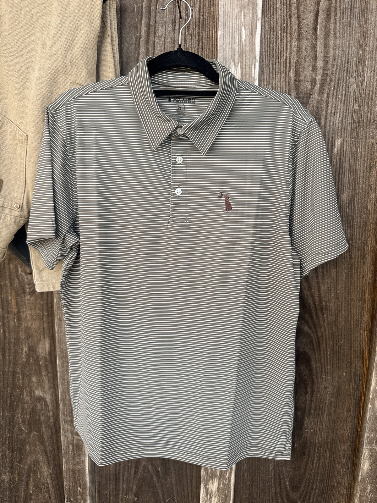 Local Boy | Surfside Polo in Dark Tan & Espresso