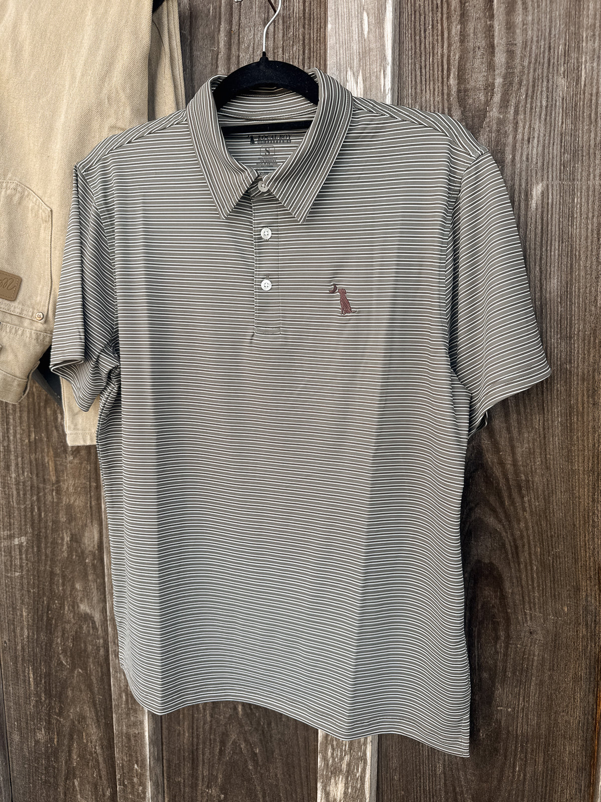 Local Boy | Surfside Polo in Dark Tan & Espresso