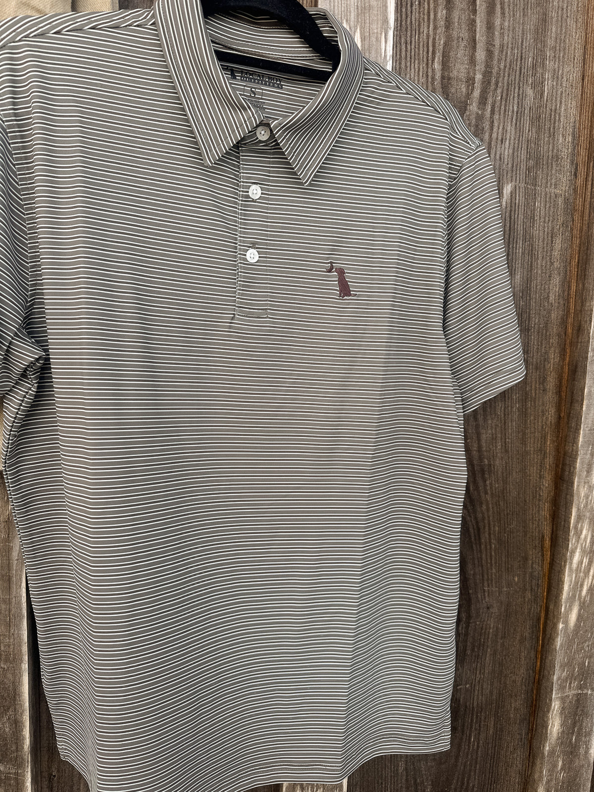 Local Boy | Surfside Polo in Dark Tan & Espresso