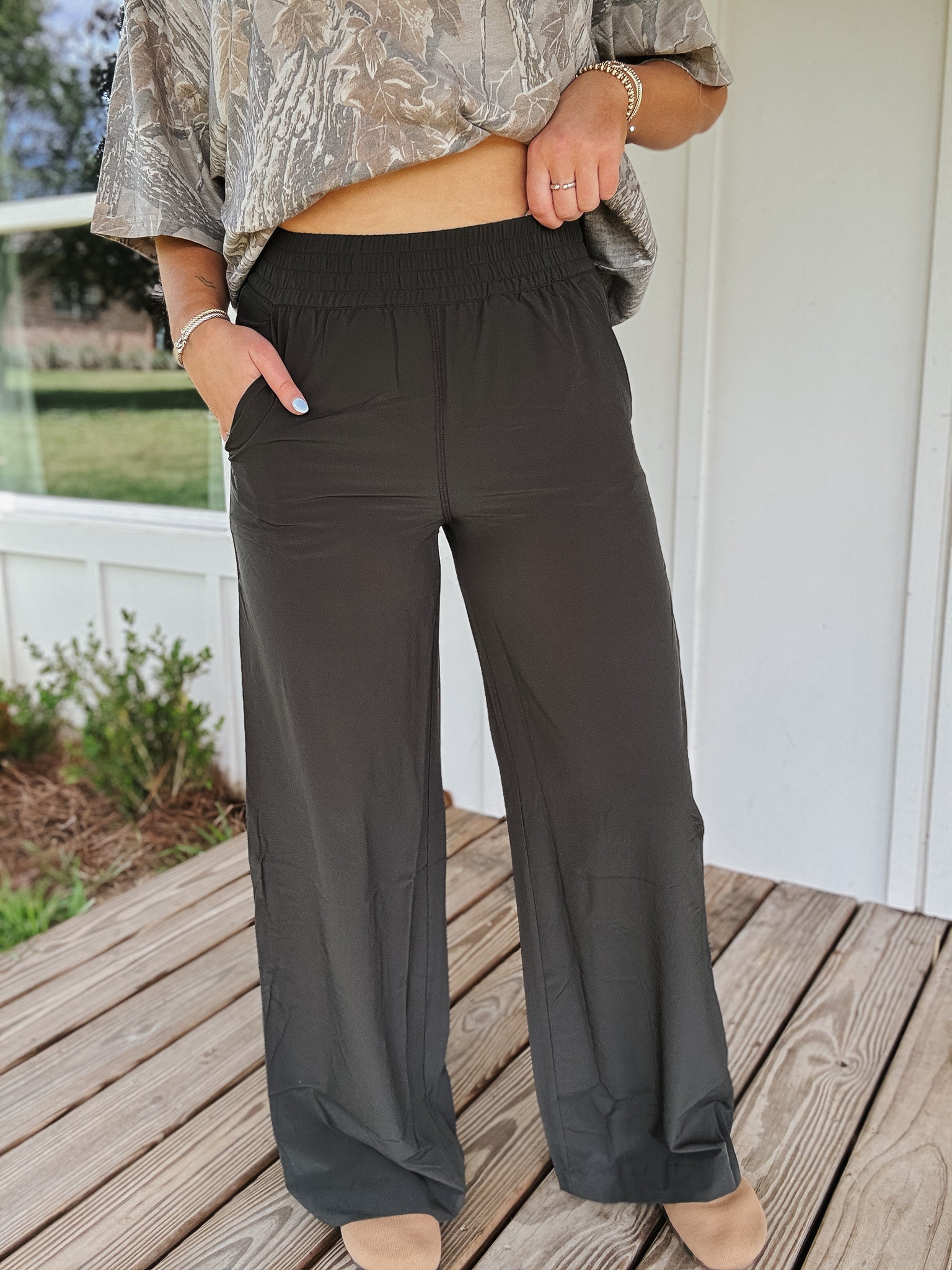 Banded Women's Charlotte Pants