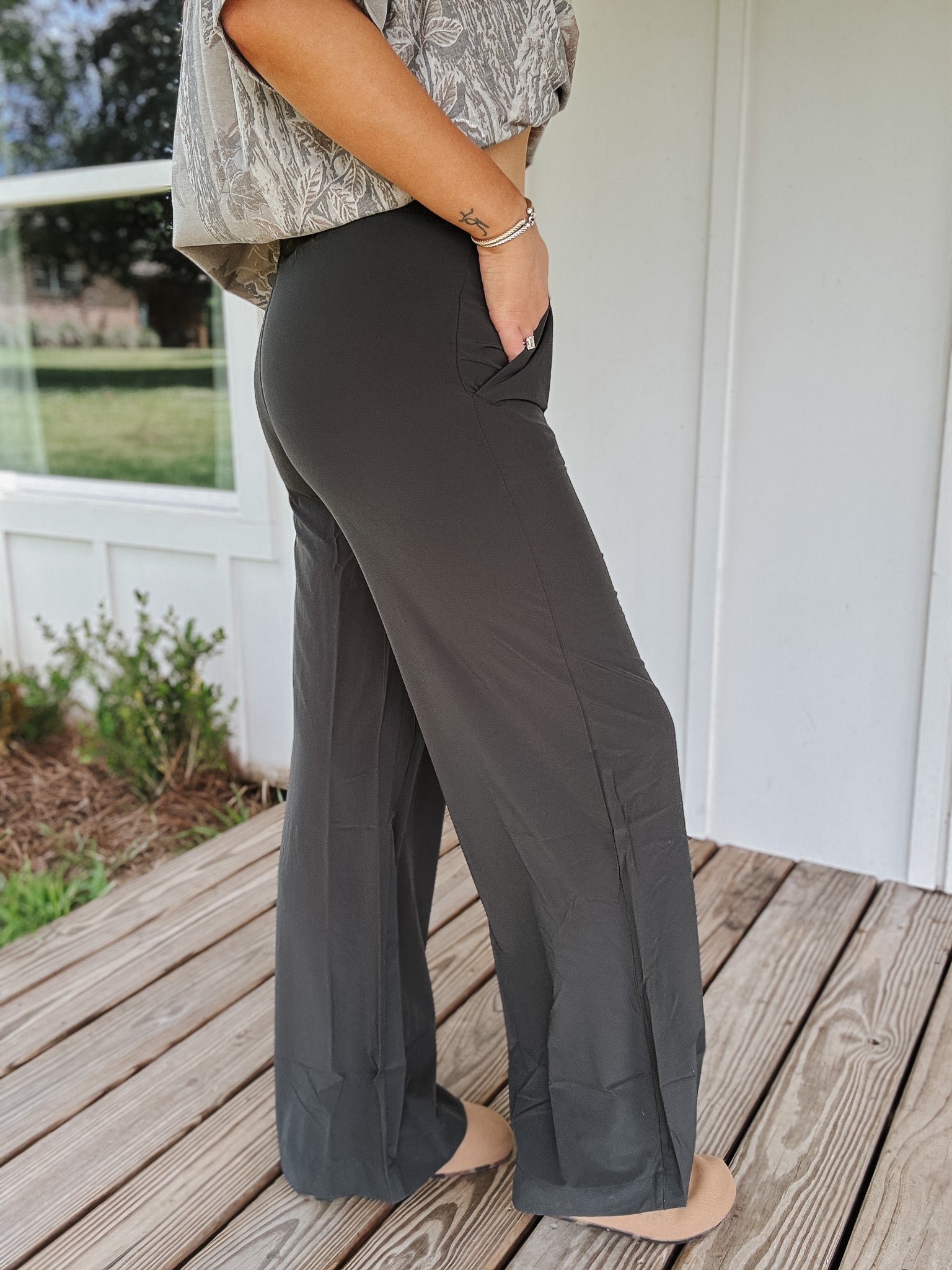 Banded Women's Charlotte Pants