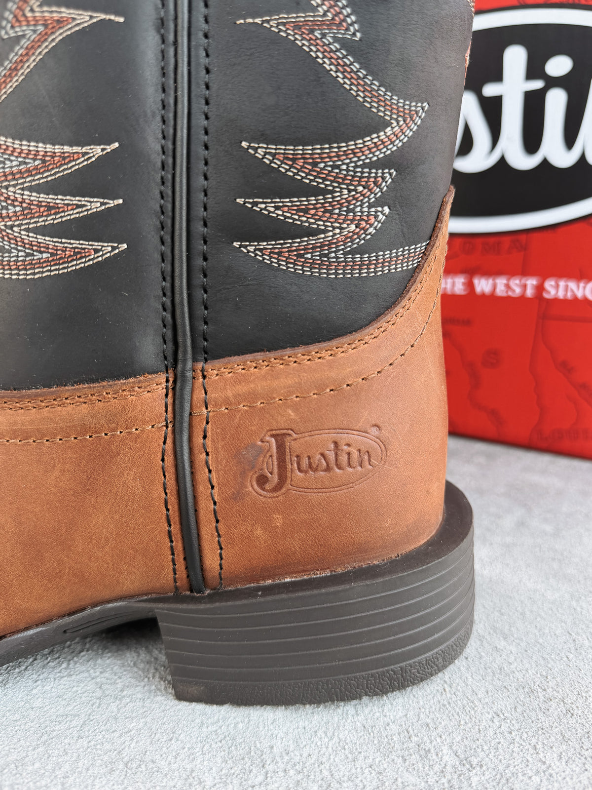 Justin Men's Stampede Gage Performance Western Boots