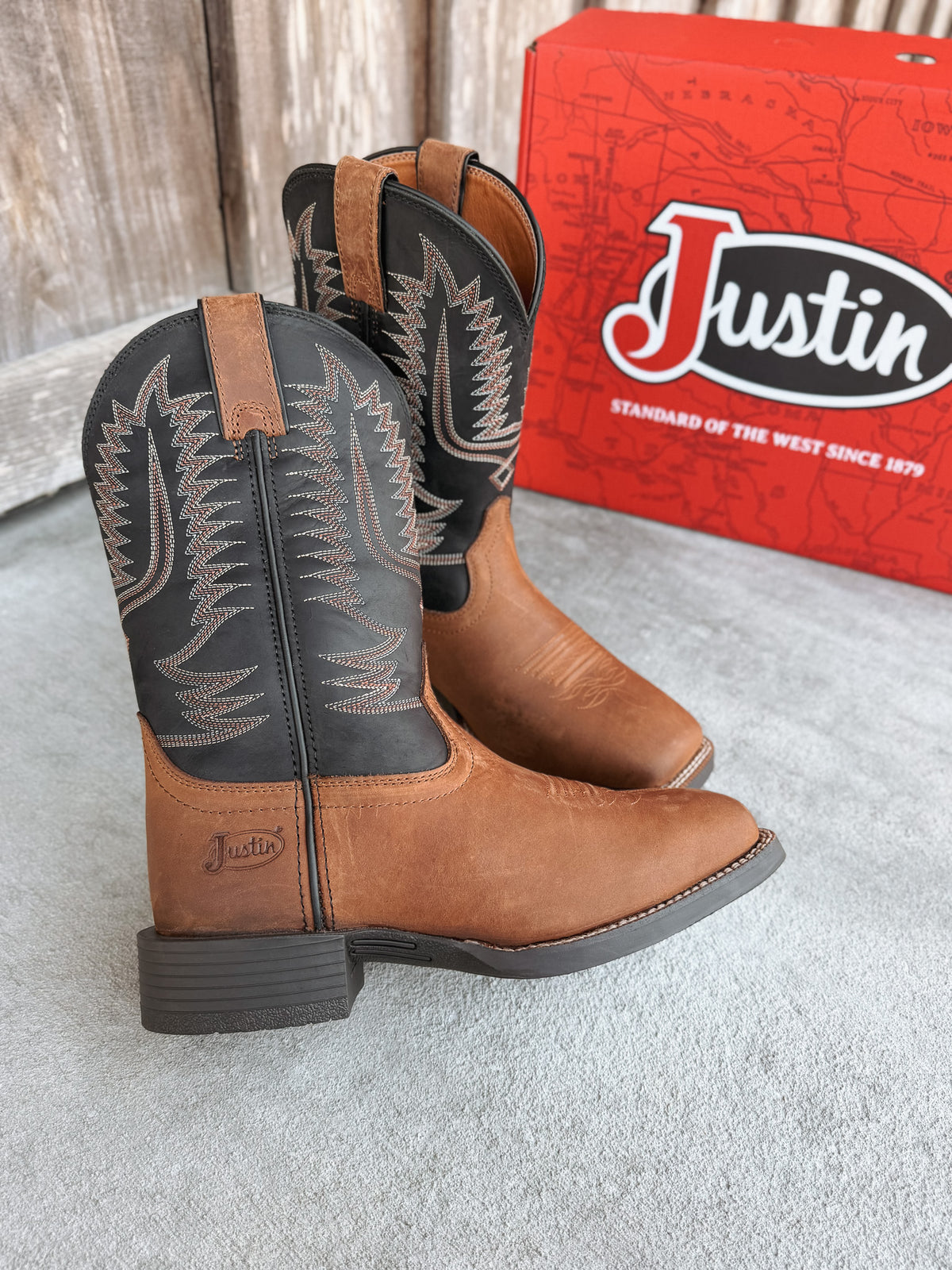 Justin Men's Stampede Gage Performance Western Boots