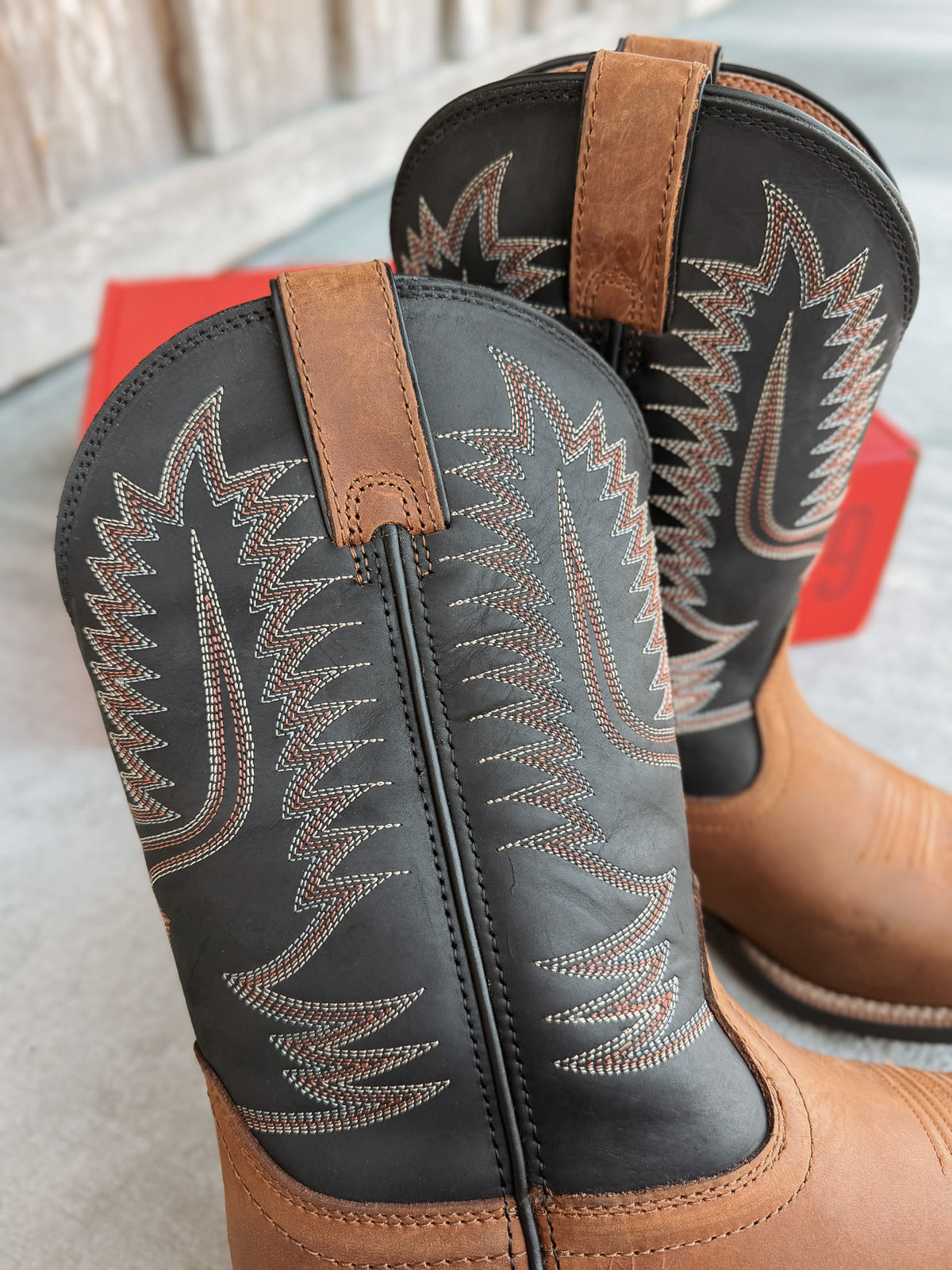 Justin Men's Stampede Gage Performance Western Boots