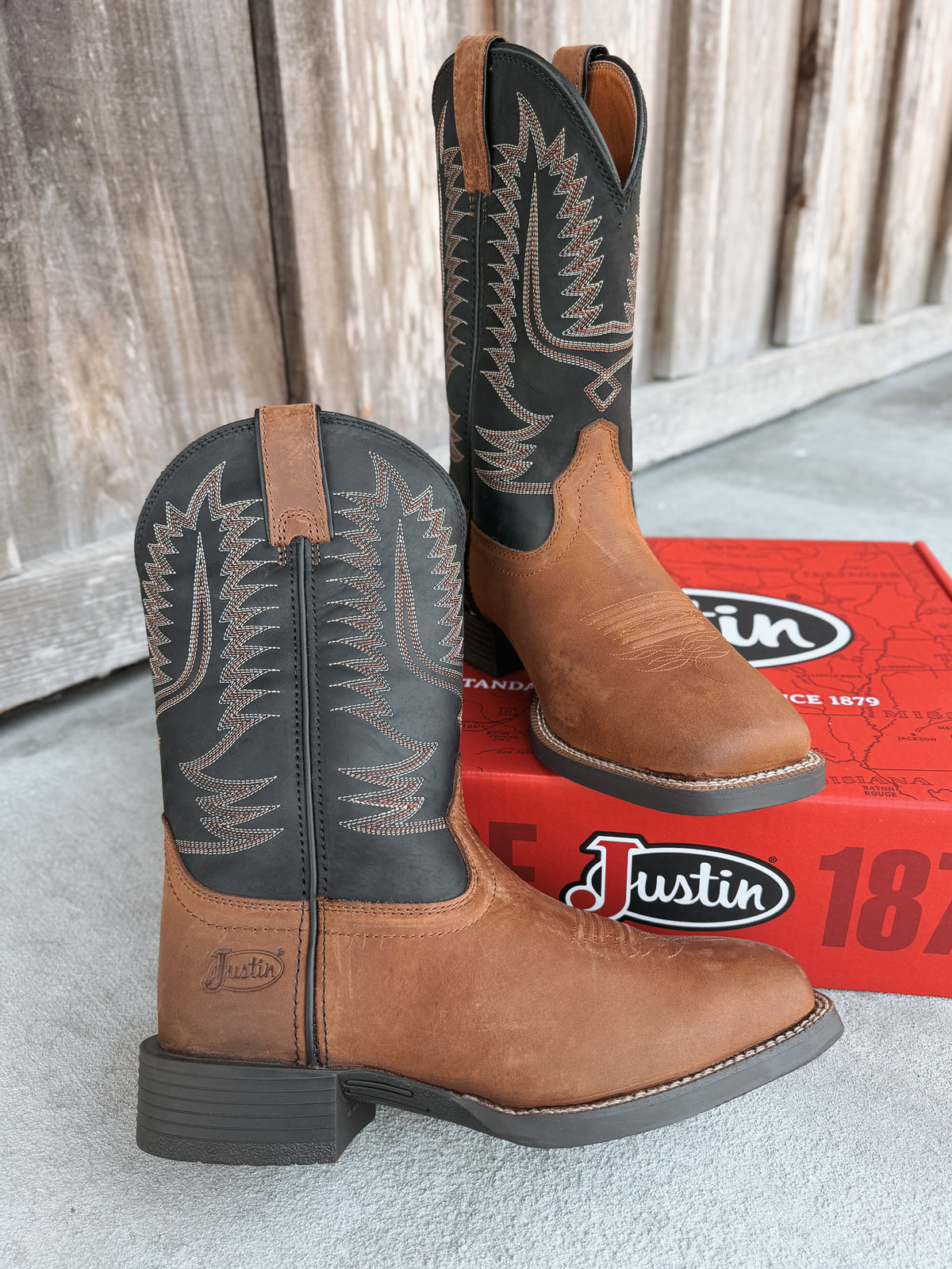 Justin Men's Stampede Gage Performance Western Boots
