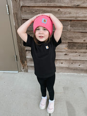Carhartt | Toddler & Kid's Acrylic Beanie in Pink