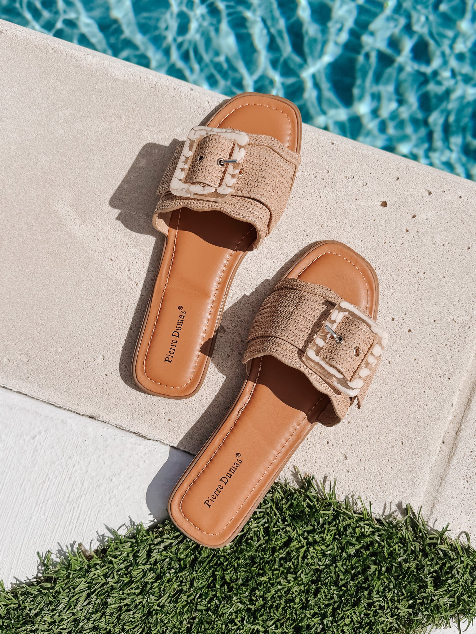 Shoreline Chic Sandals