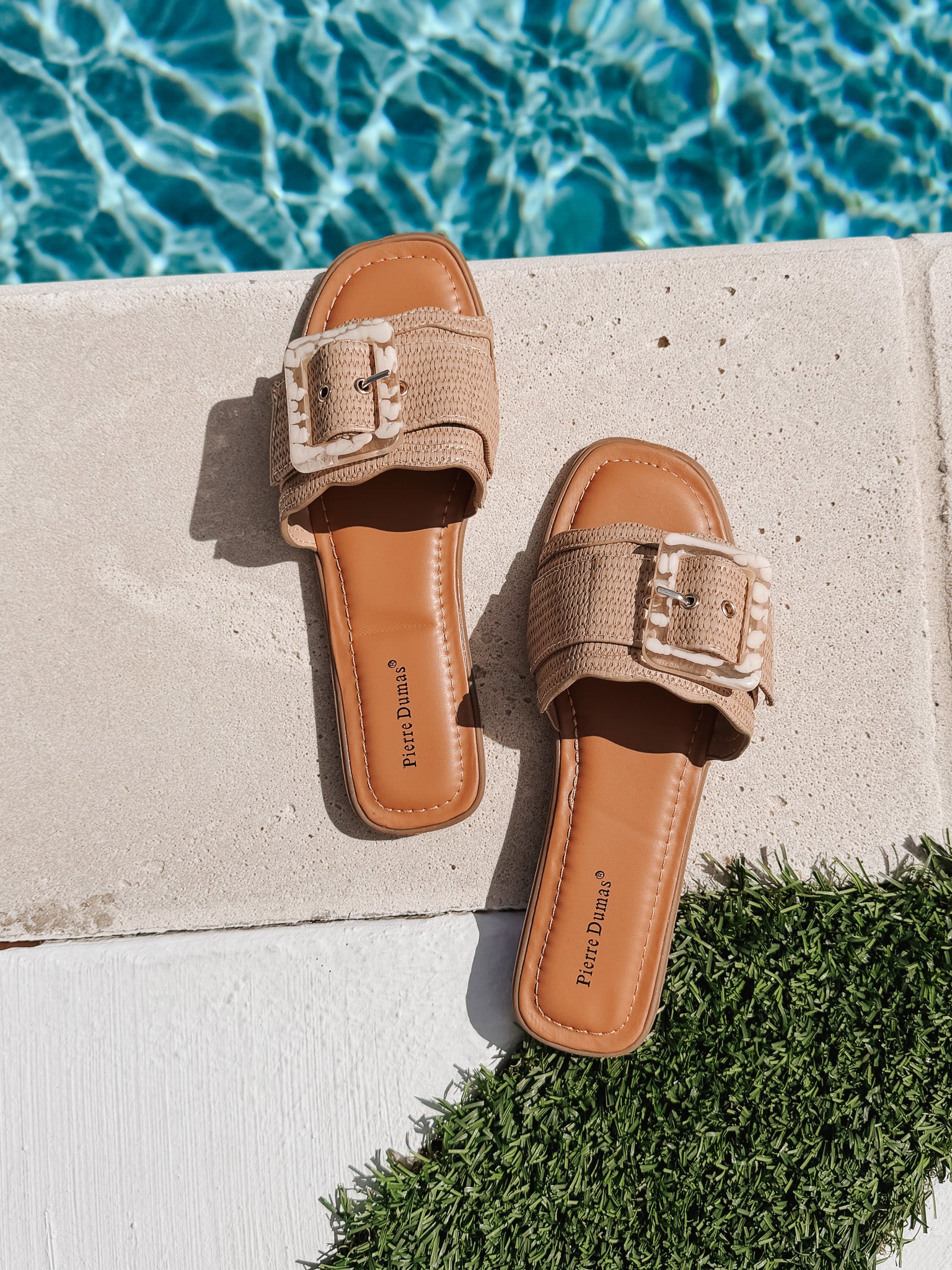 Shoreline Chic Sandals