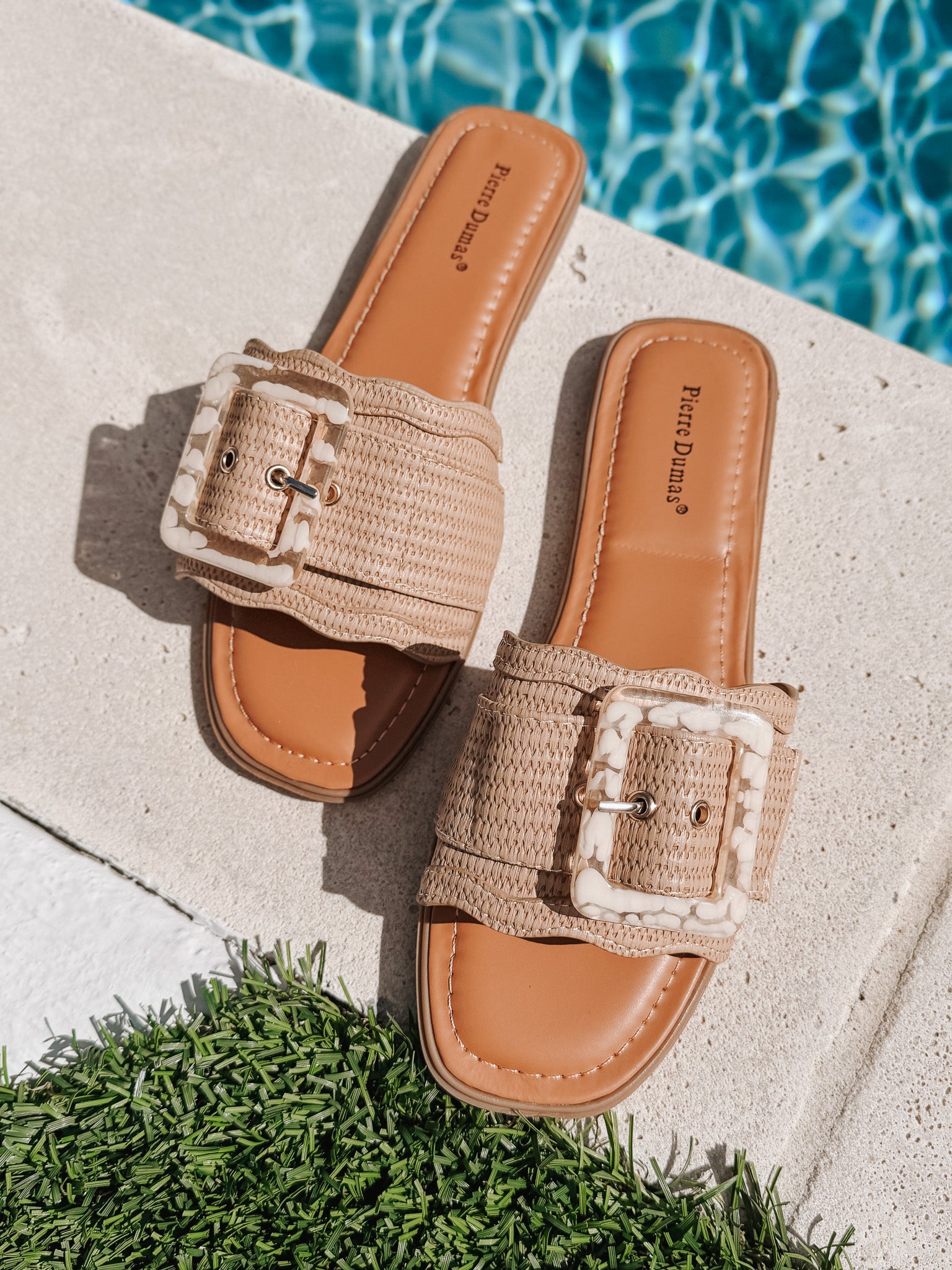 Shoreline Chic Sandals