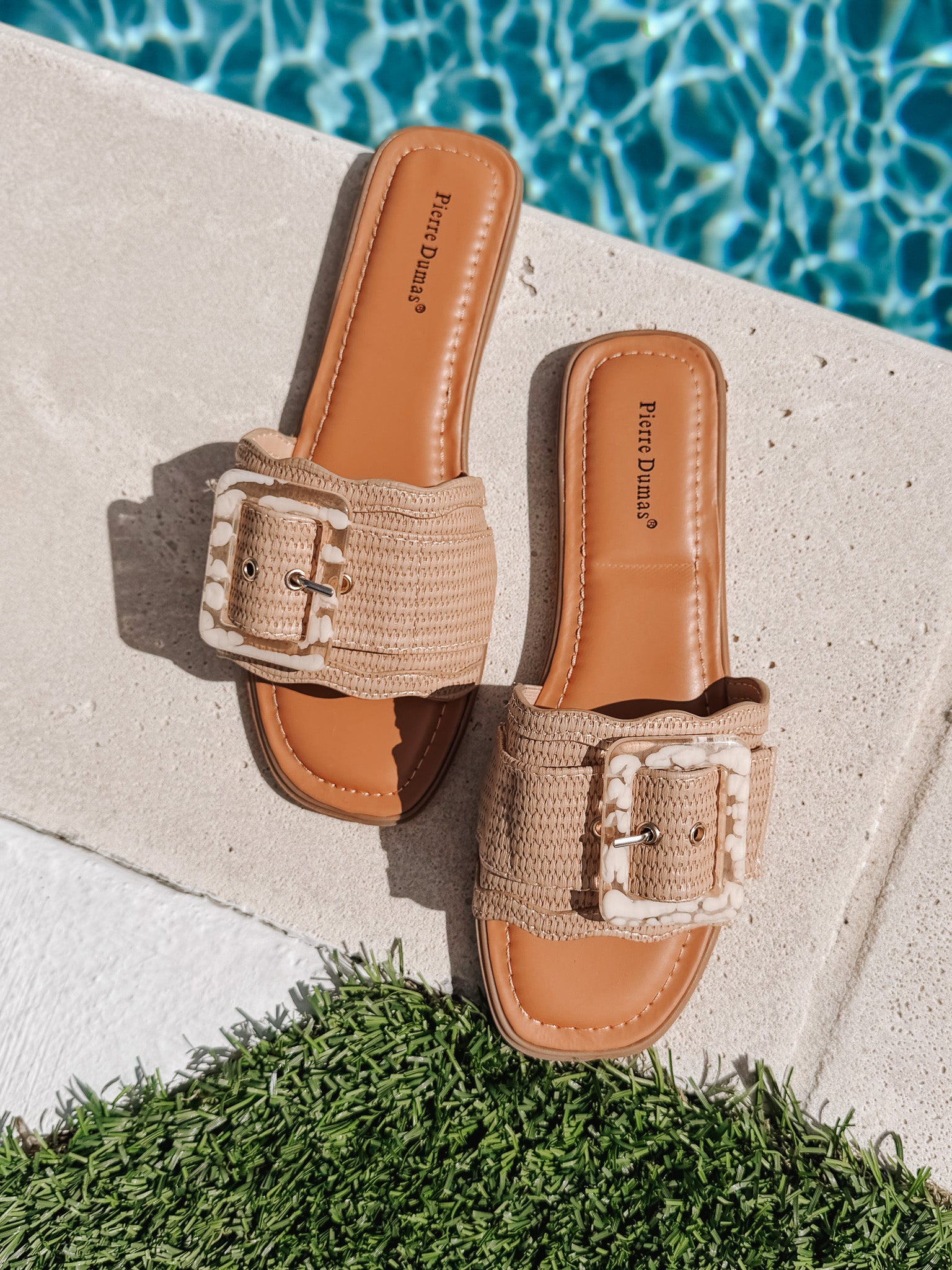 Shoreline Chic Sandals