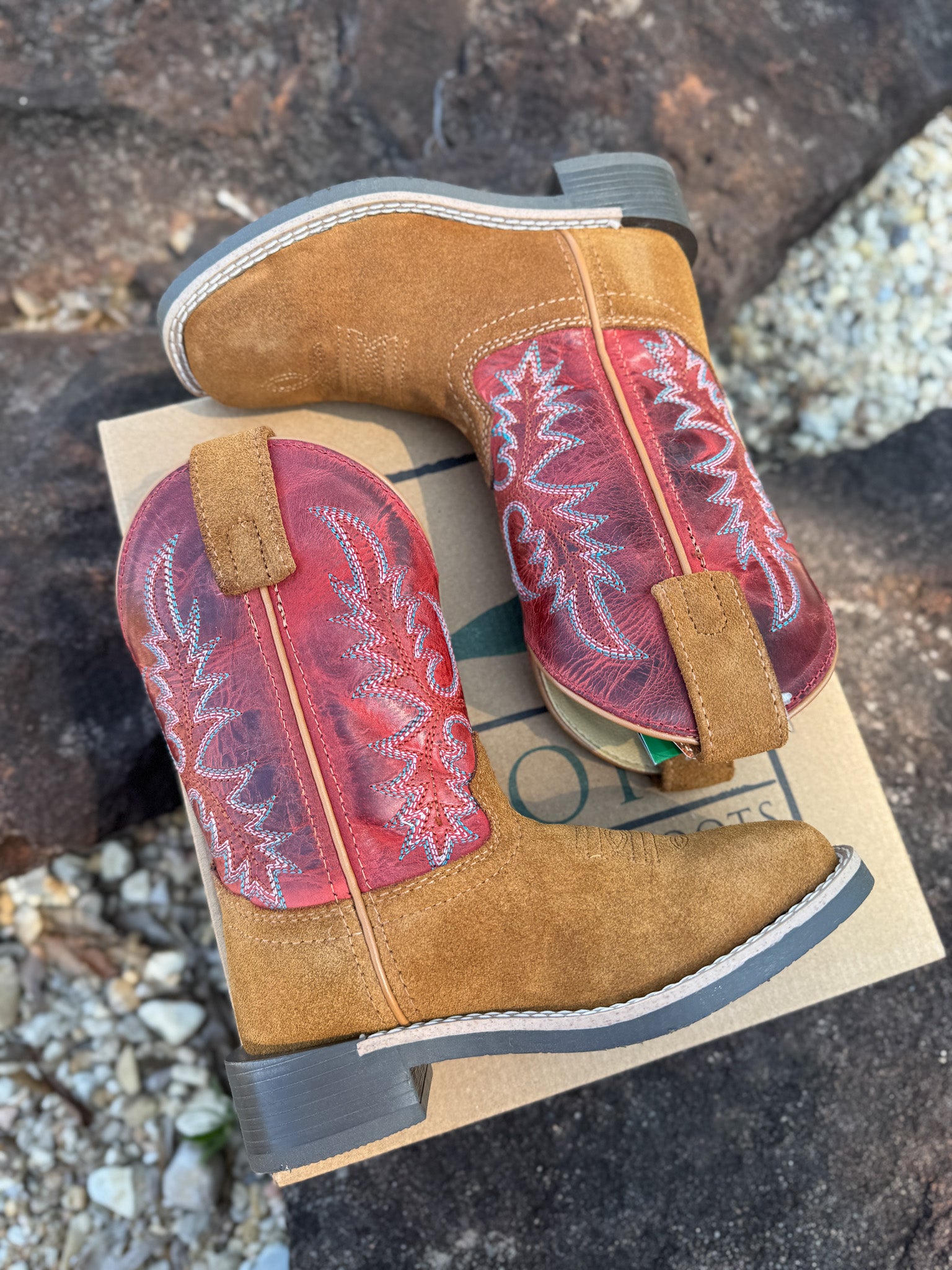 Smoky Mountain Youth Briscoe Western Boots