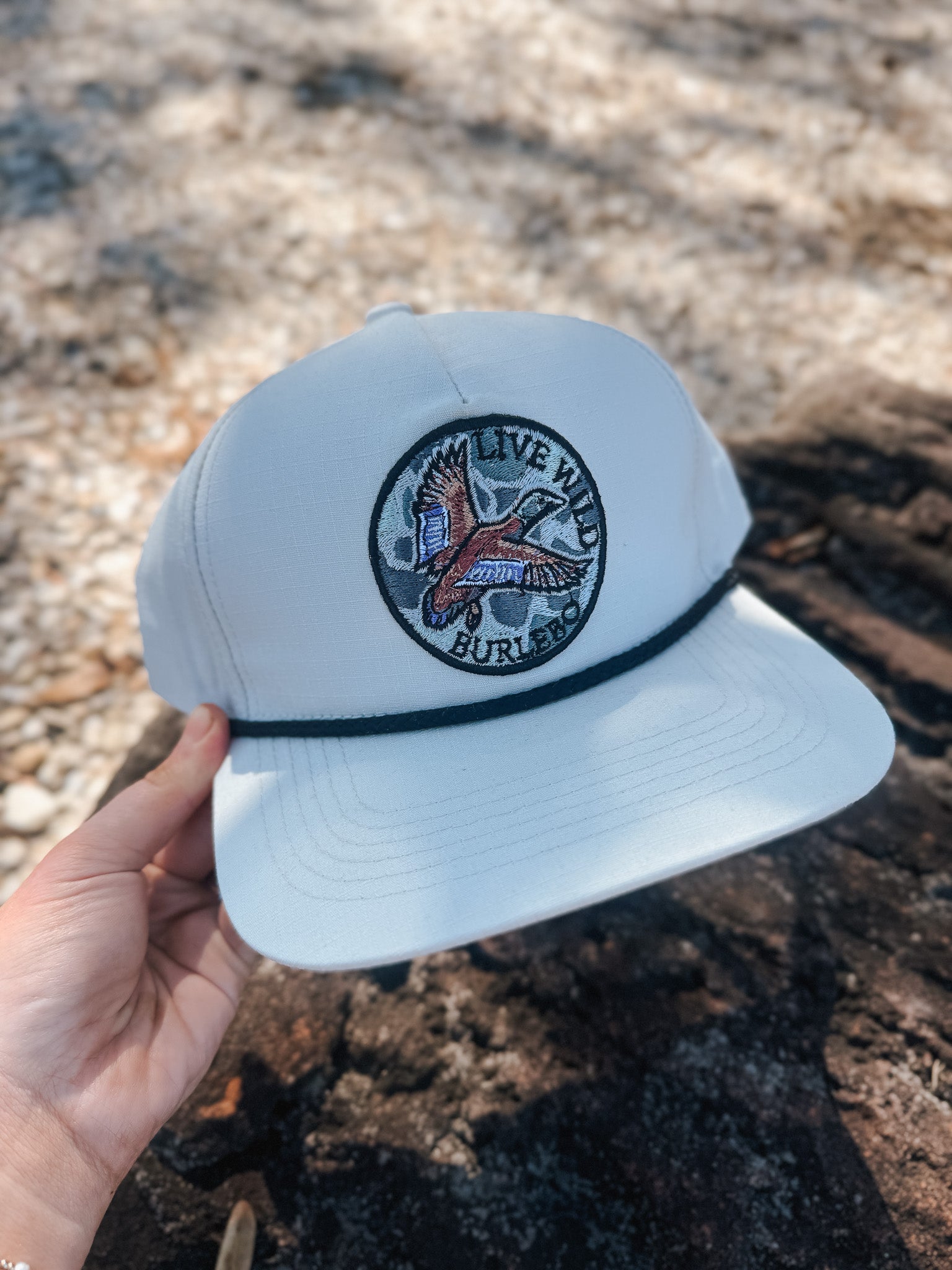 Burlebo Live Wild Cream Cap