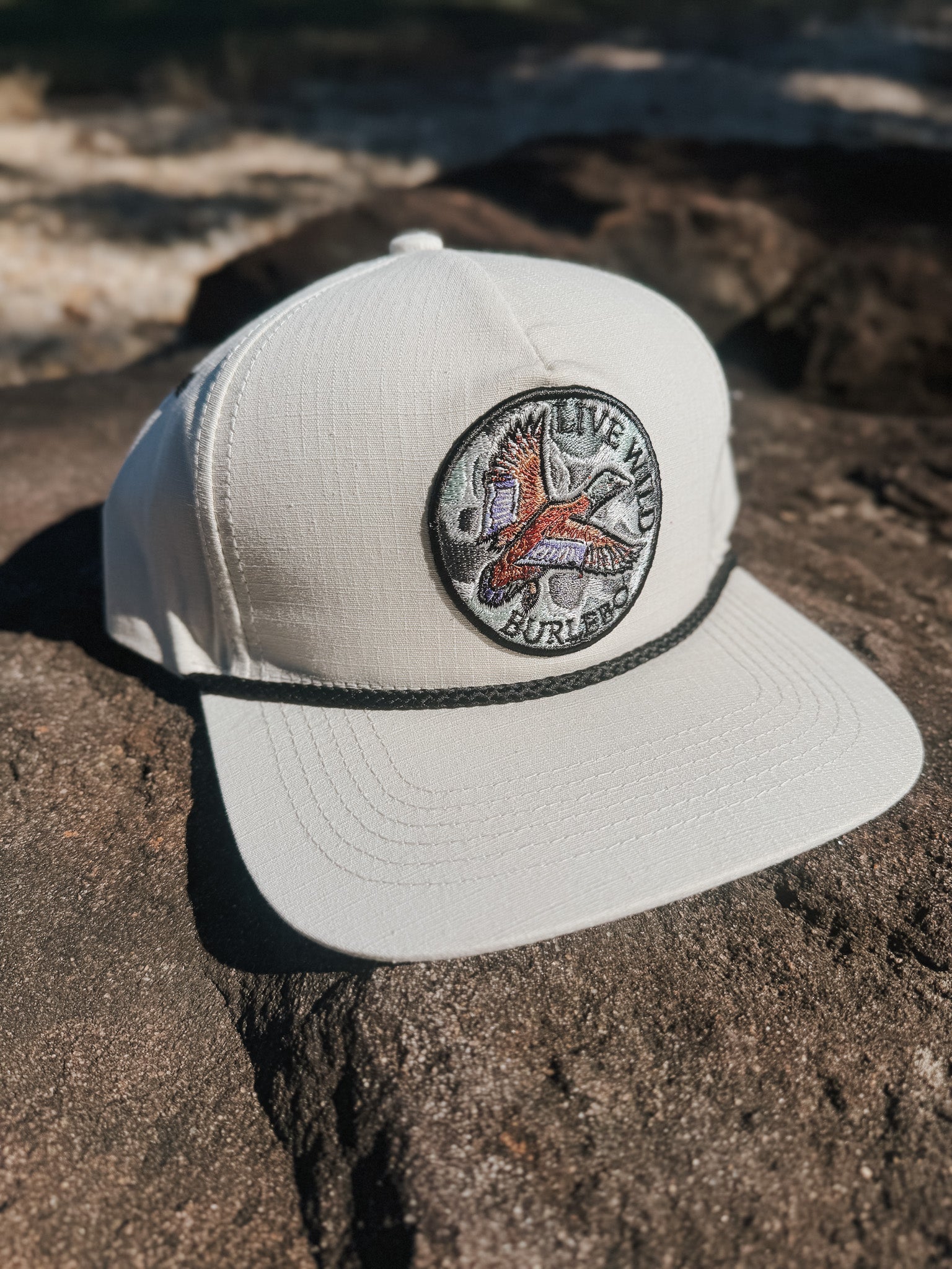 Burlebo Live Wild Cream Cap