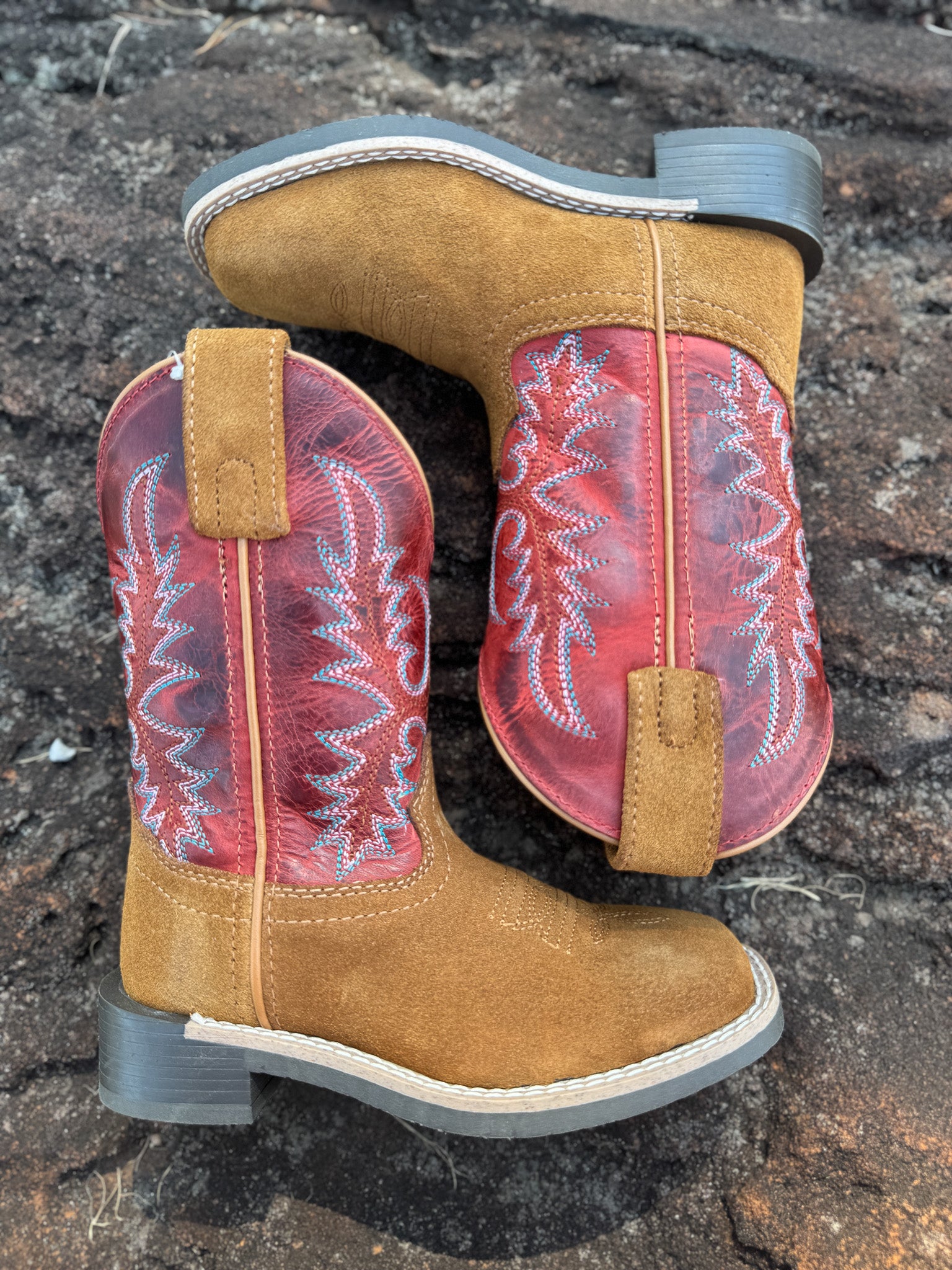 Smoky Mountain Little Boys' Briscoe Western Boots