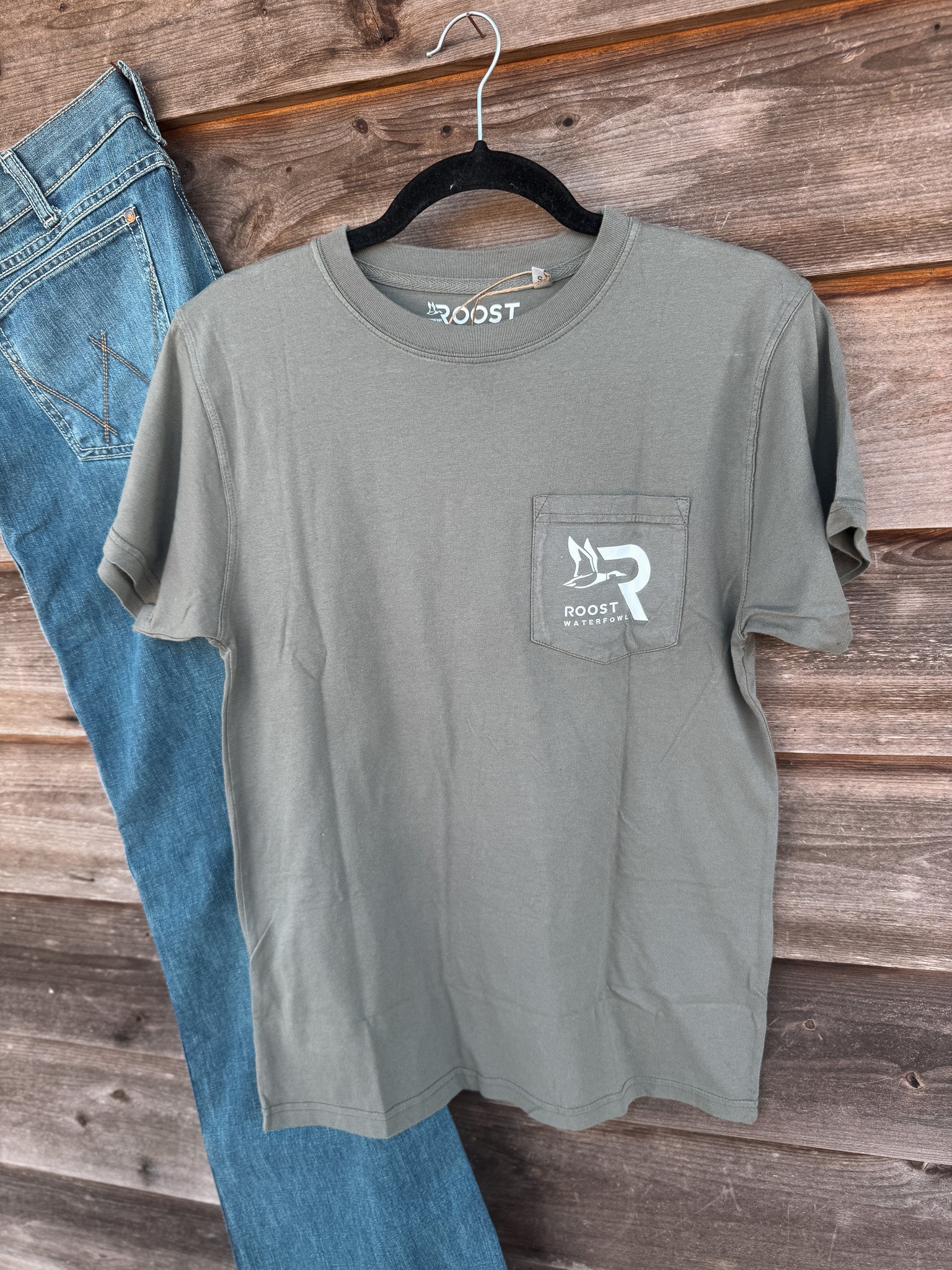 Roost Mallard Shield T-Shirt