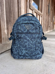 Burlebo Backpack - Navy Digi Camo