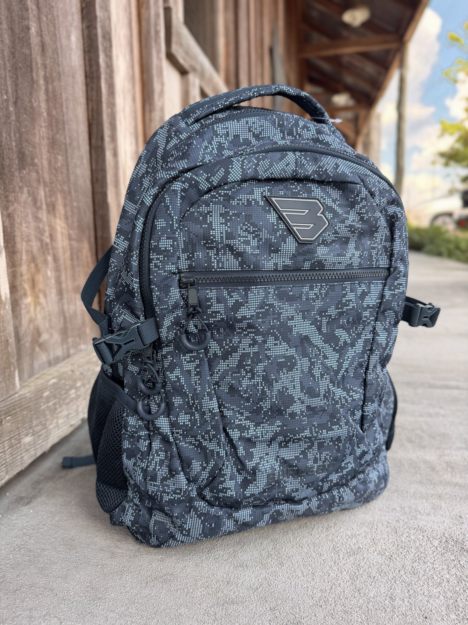 Burlebo Backpack - Navy Digi Camo