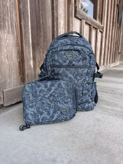 Burlebo Lunchbox - Navy Digi Camo