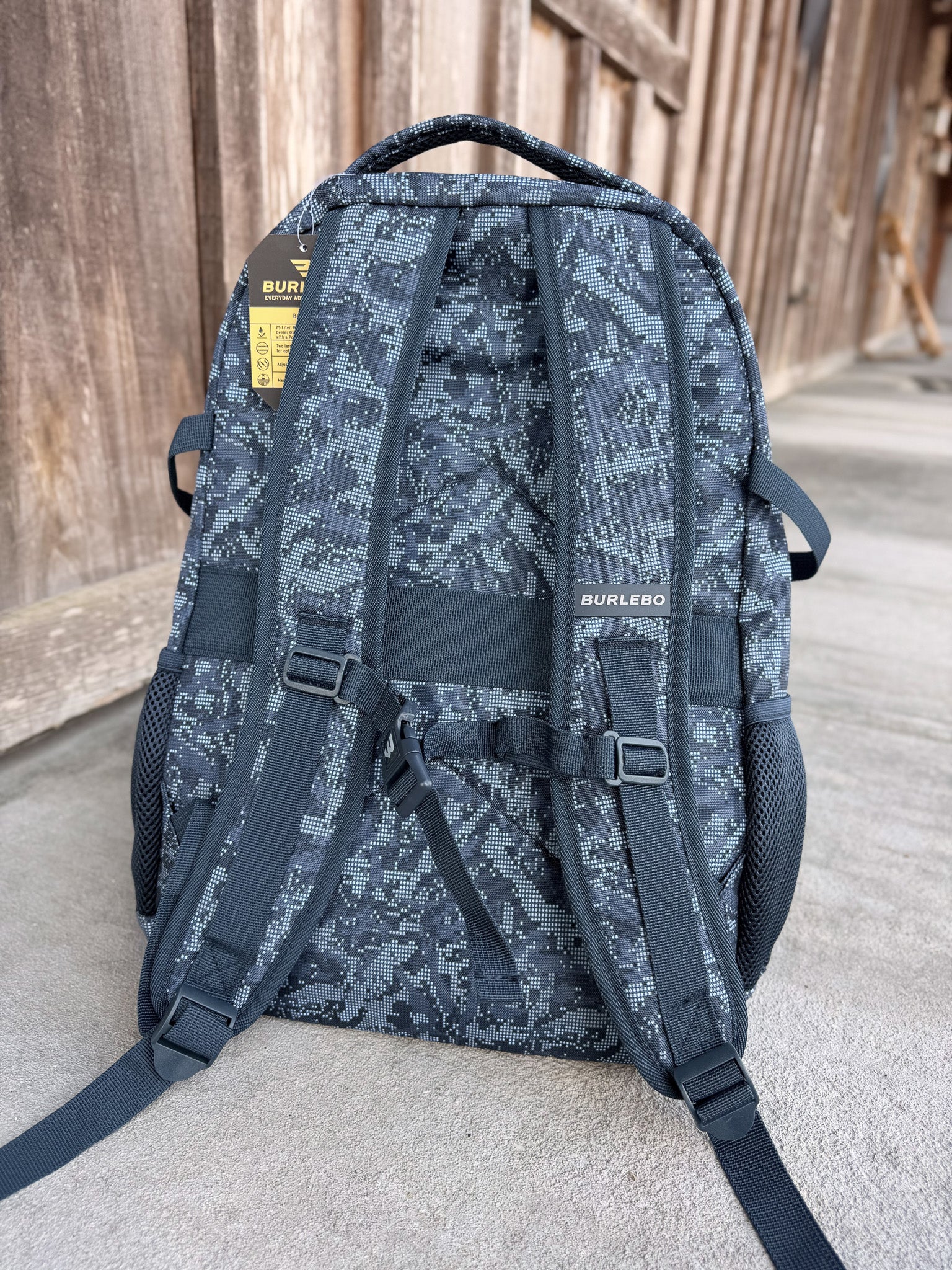 Burlebo Backpack - Navy Digi Camo