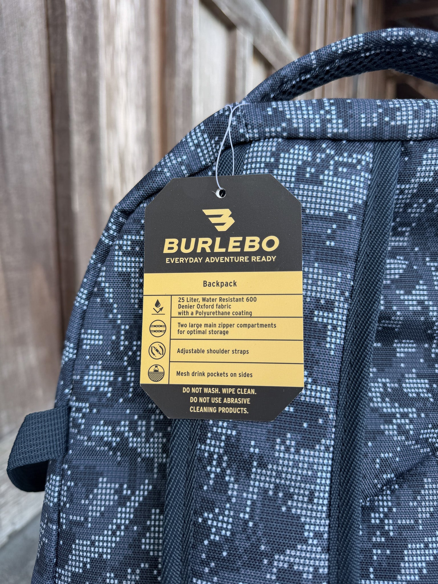 Burlebo Backpack - Navy Digi Camo