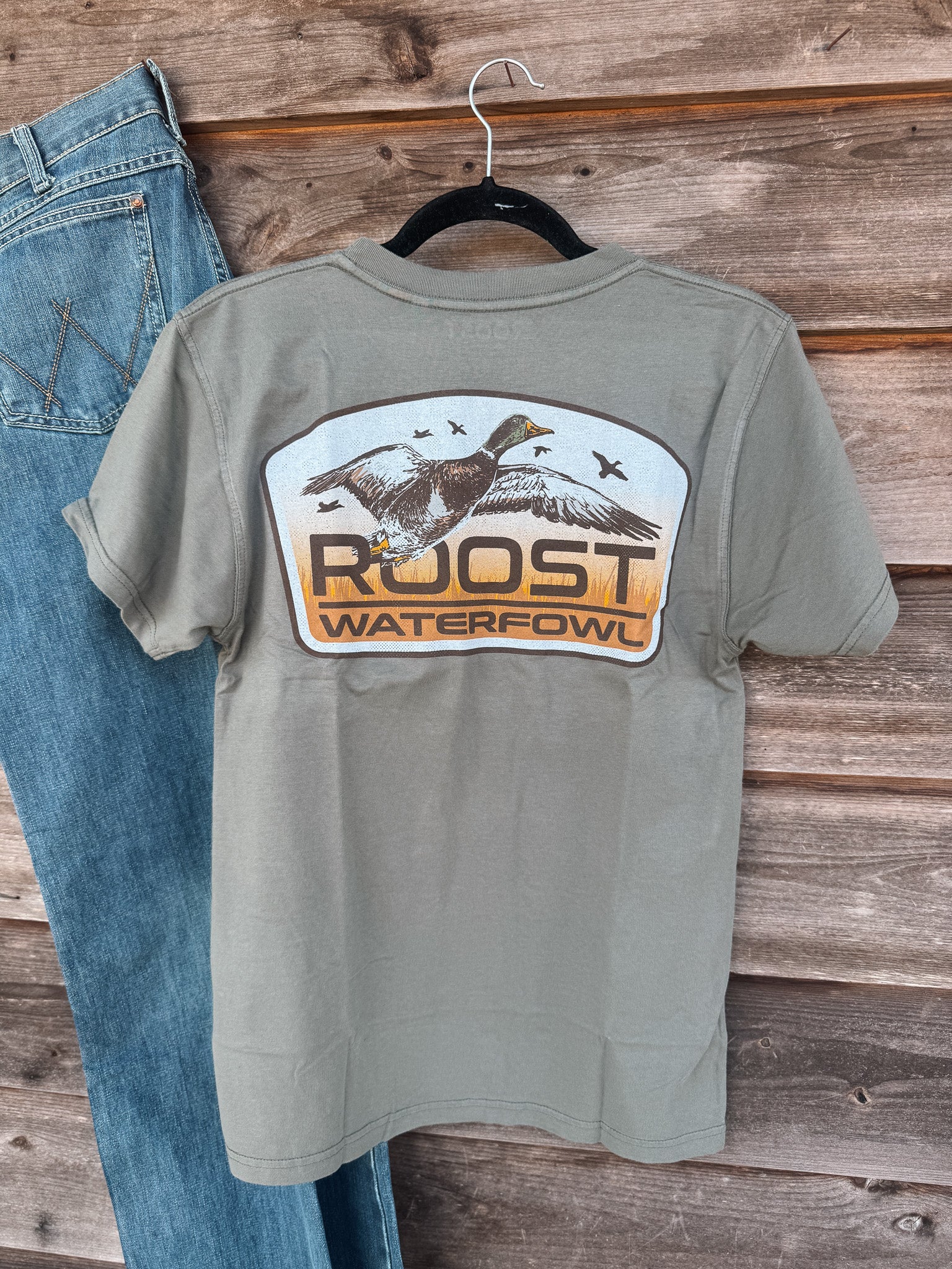Roost Mallard Shield T-Shirt